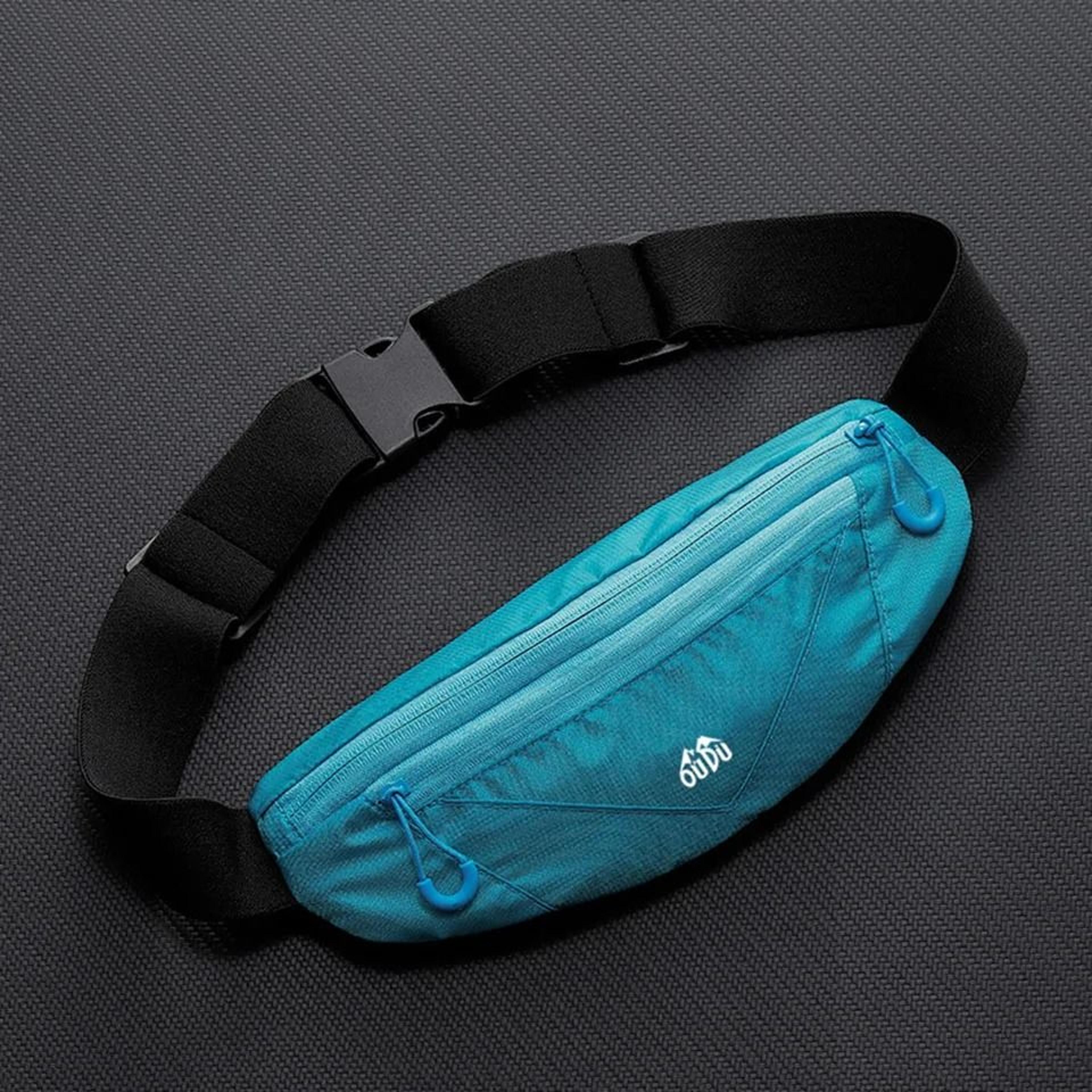 StrideFlex Double Zipper Running Belt 8