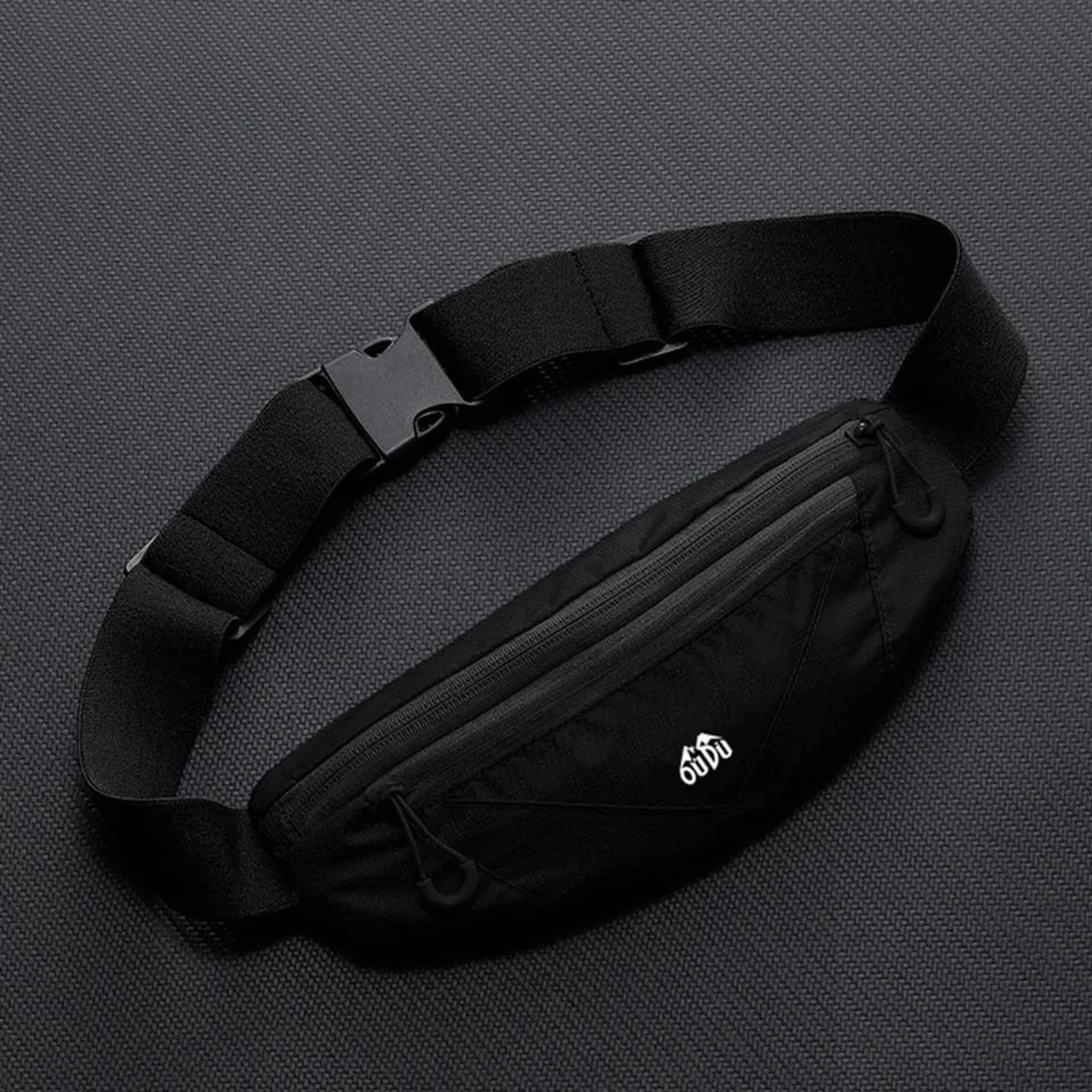 StrideFlex Double Zipper Running Belt 6
