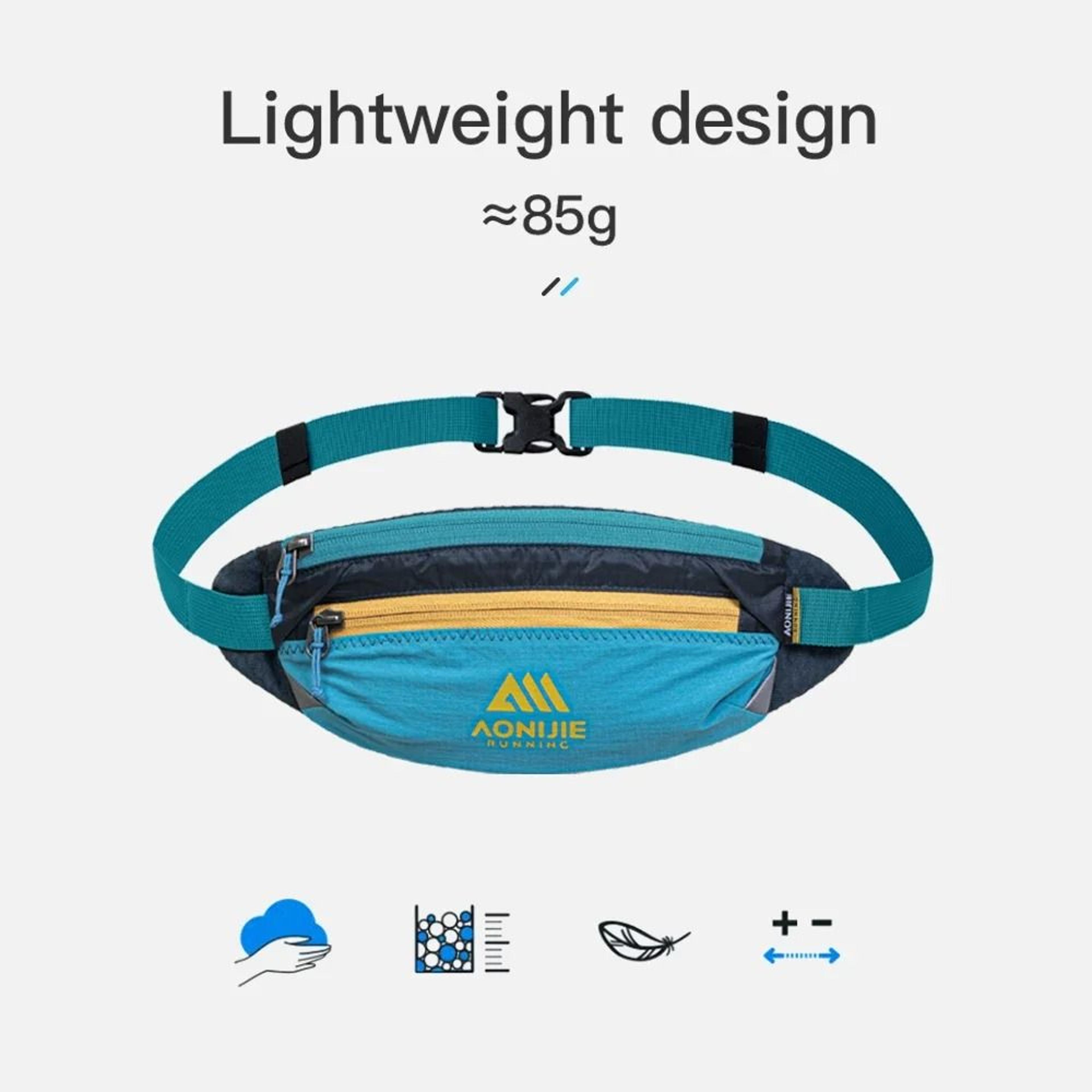 PaceFlow Marathon Running Waist Belt 2
