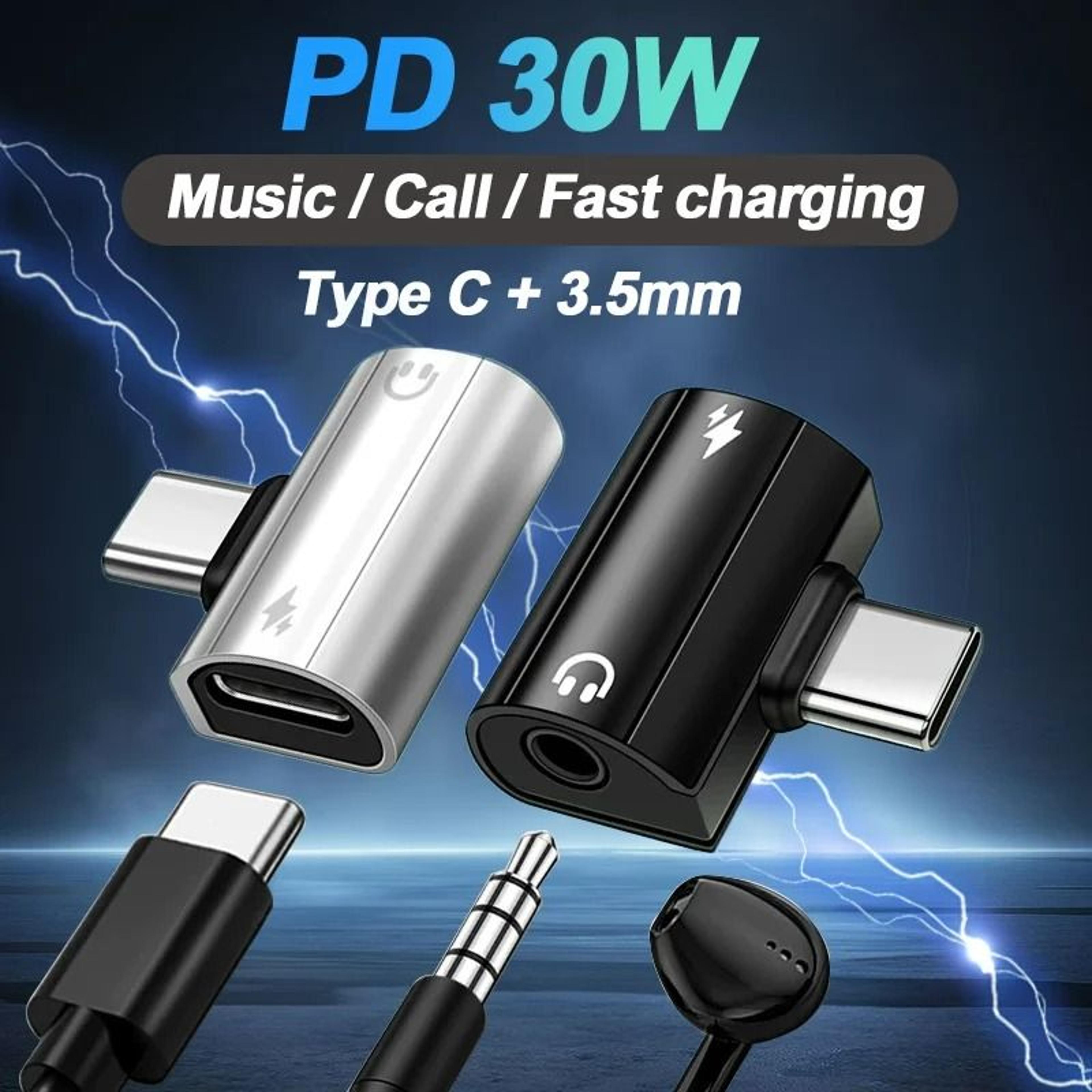 ChargeSync USB C Audio Splitter 0