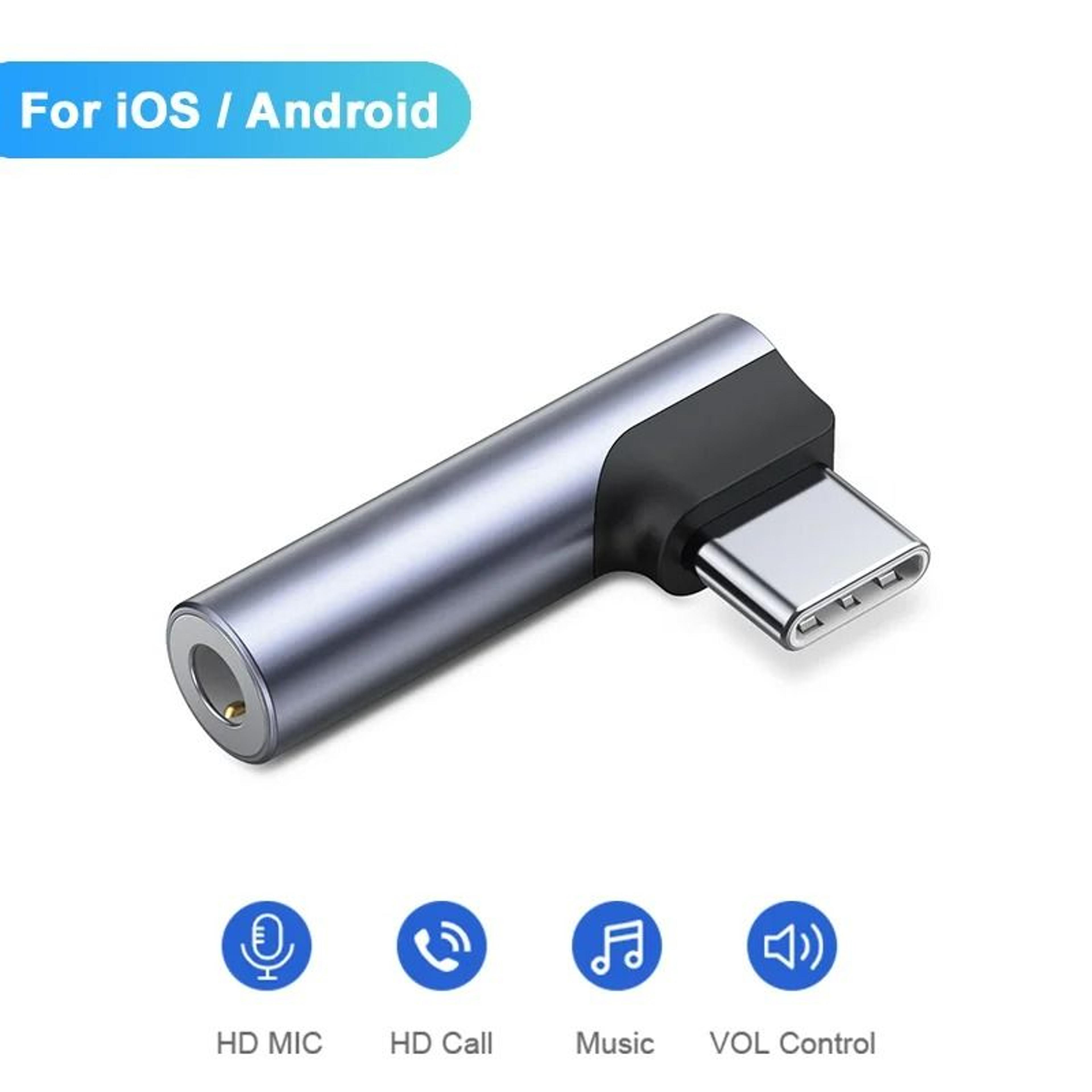 ChargeSync USB C Audio Splitter 8