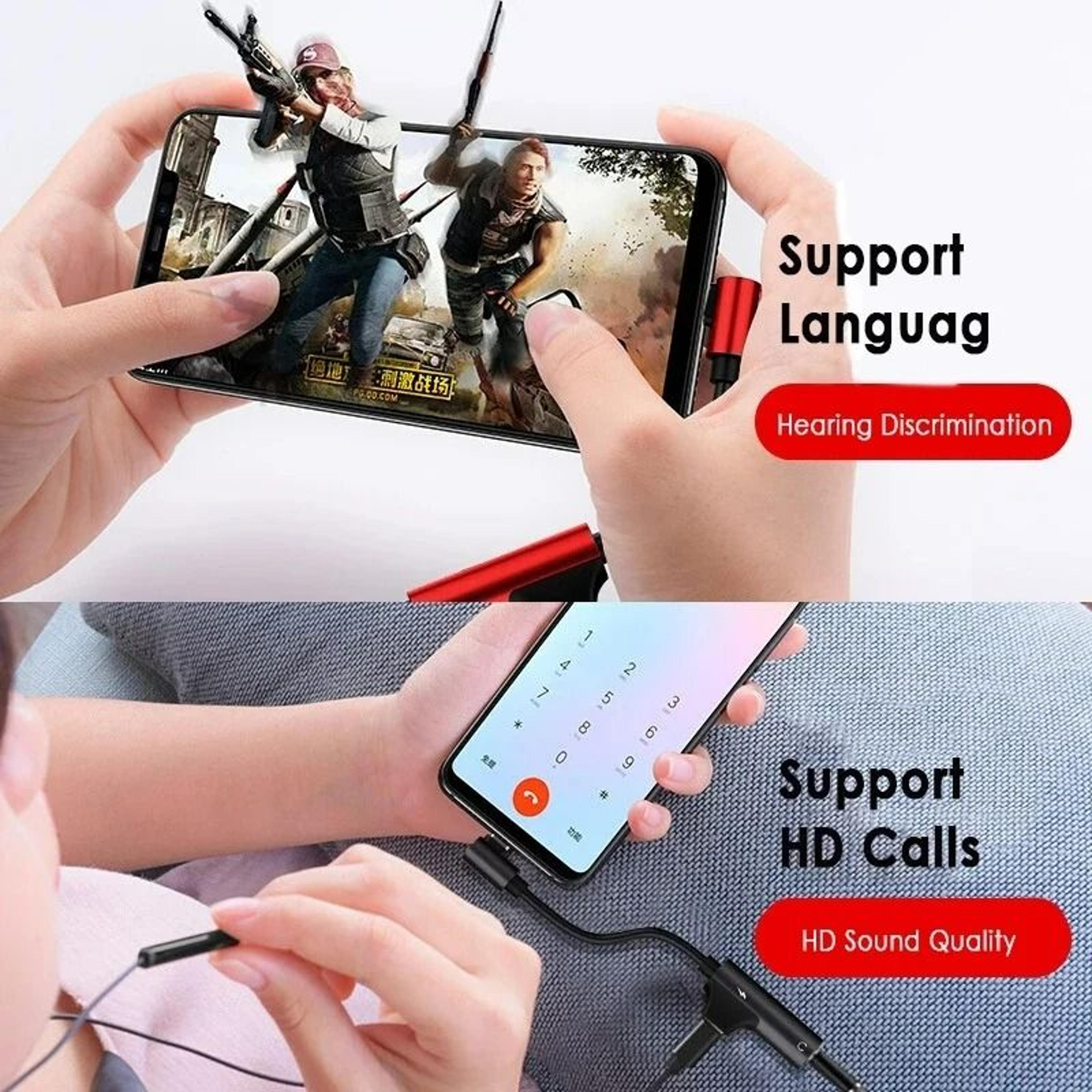 TwinSound USB C Audio Splitter 2