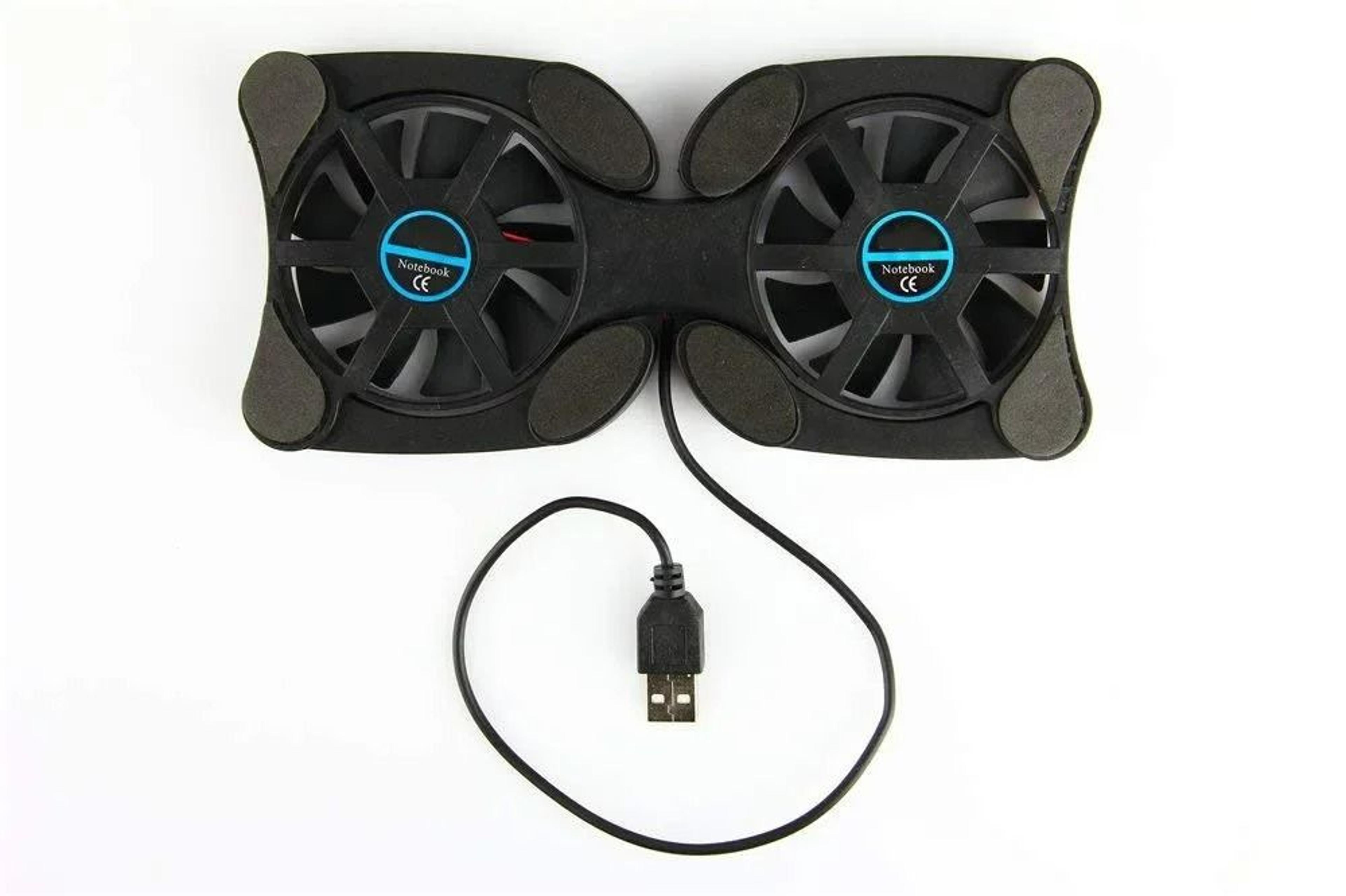 CoolNest Foldable Dual Fan Cooler 1