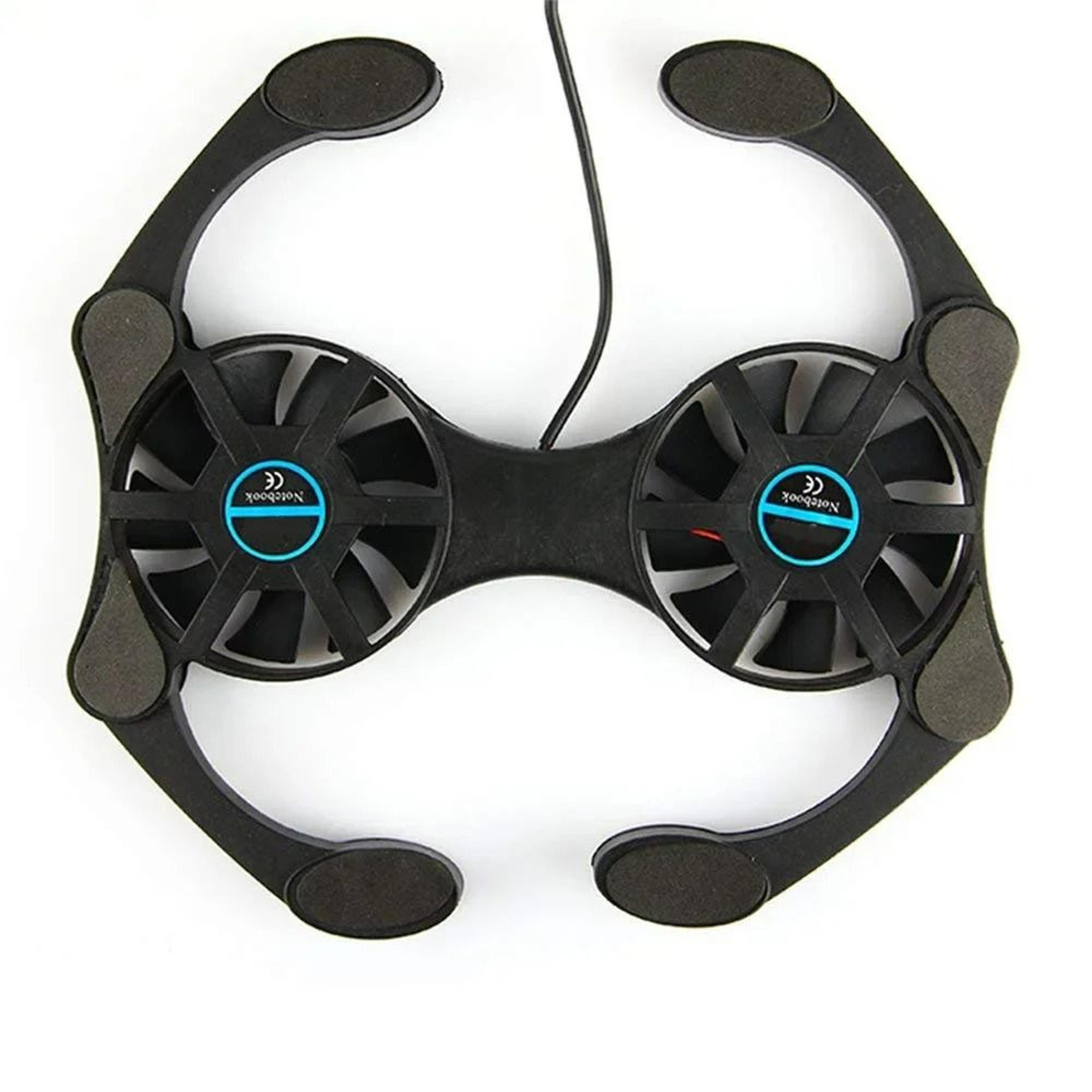 CoolNest Foldable Dual Fan Cooler 3