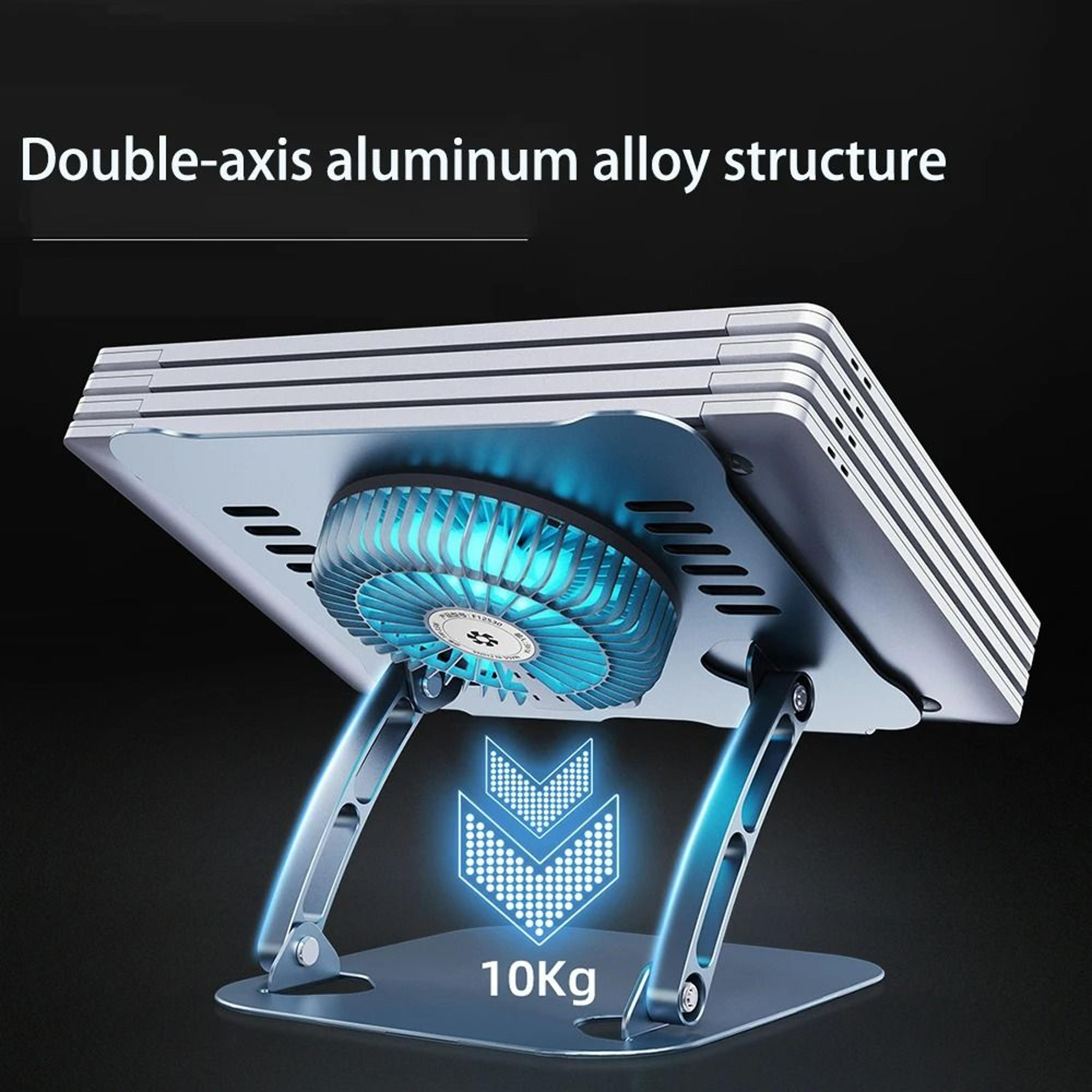 AeroLift Aluminum Laptop Cooler 3