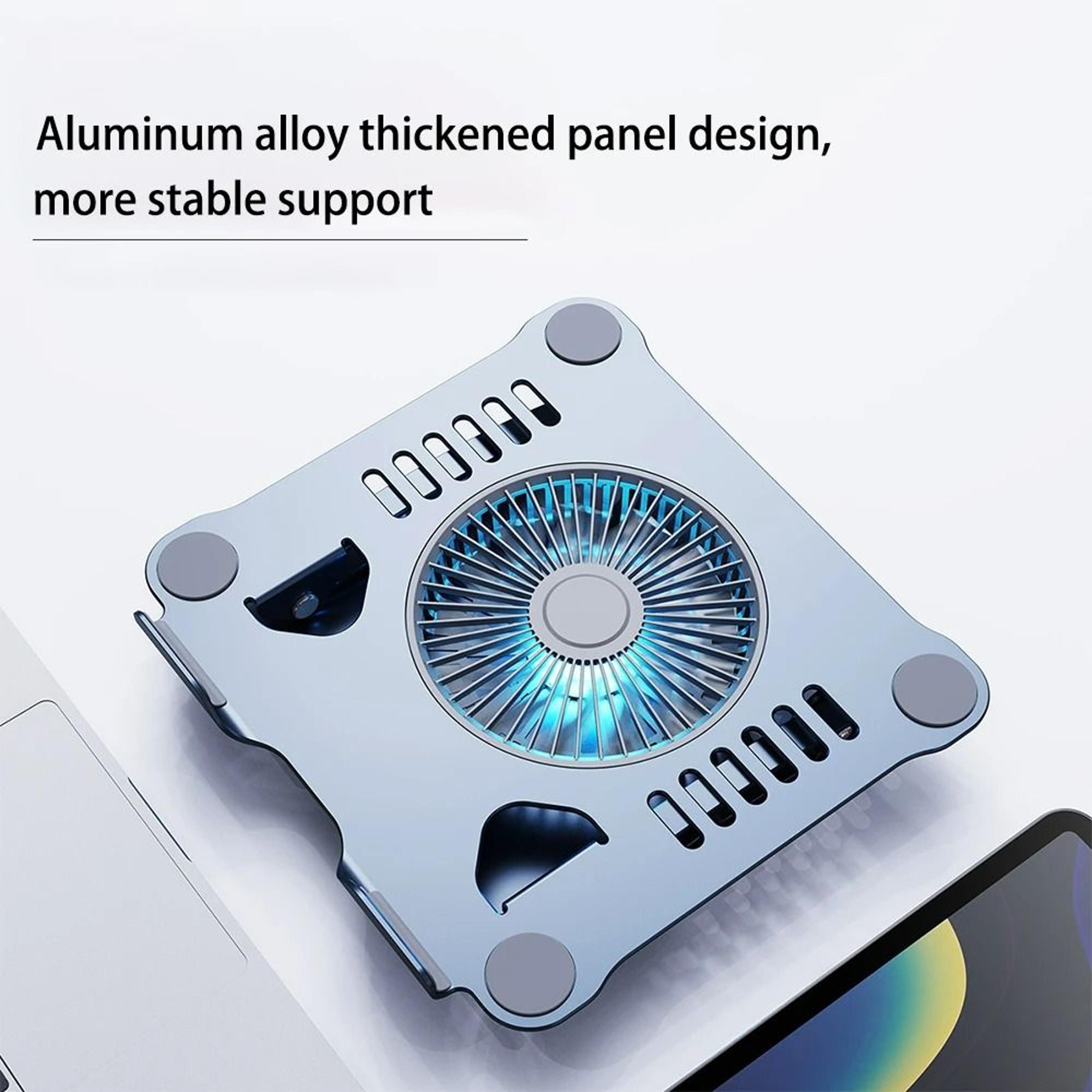 AeroLift Aluminum Laptop Cooler 4