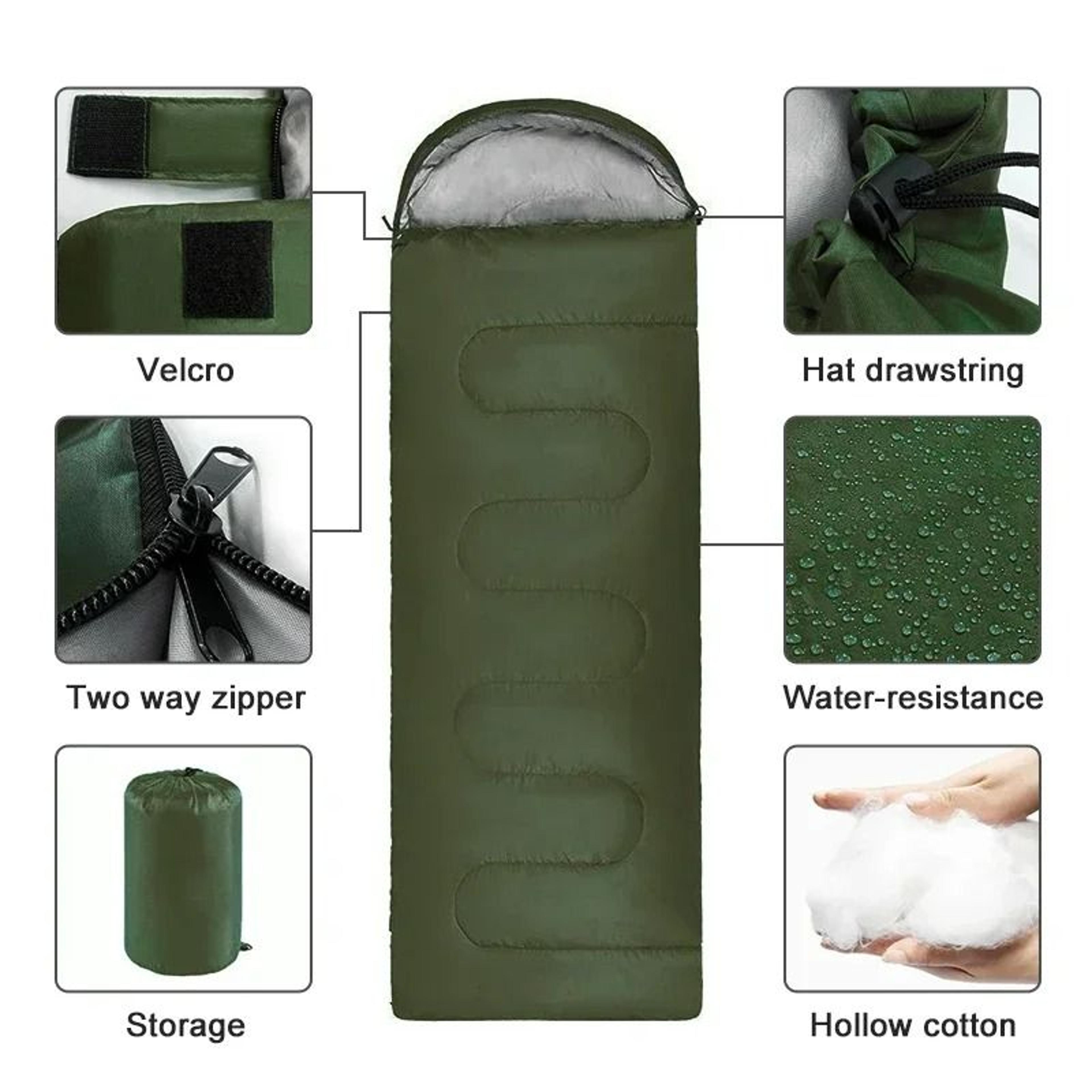 TrailHaven Ultralight Camping Sleeping Bag 3