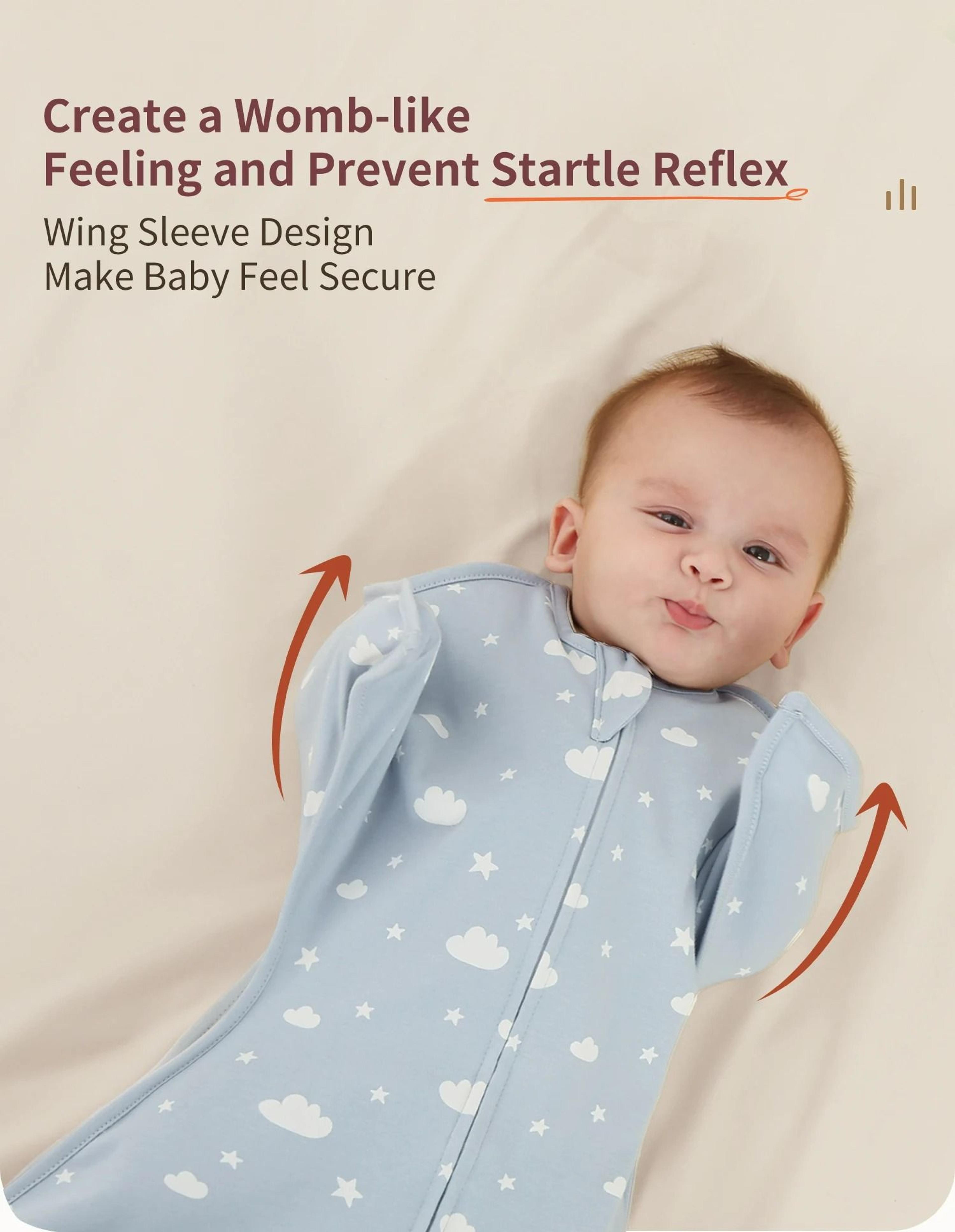 snugglenest cotton baby swaddle