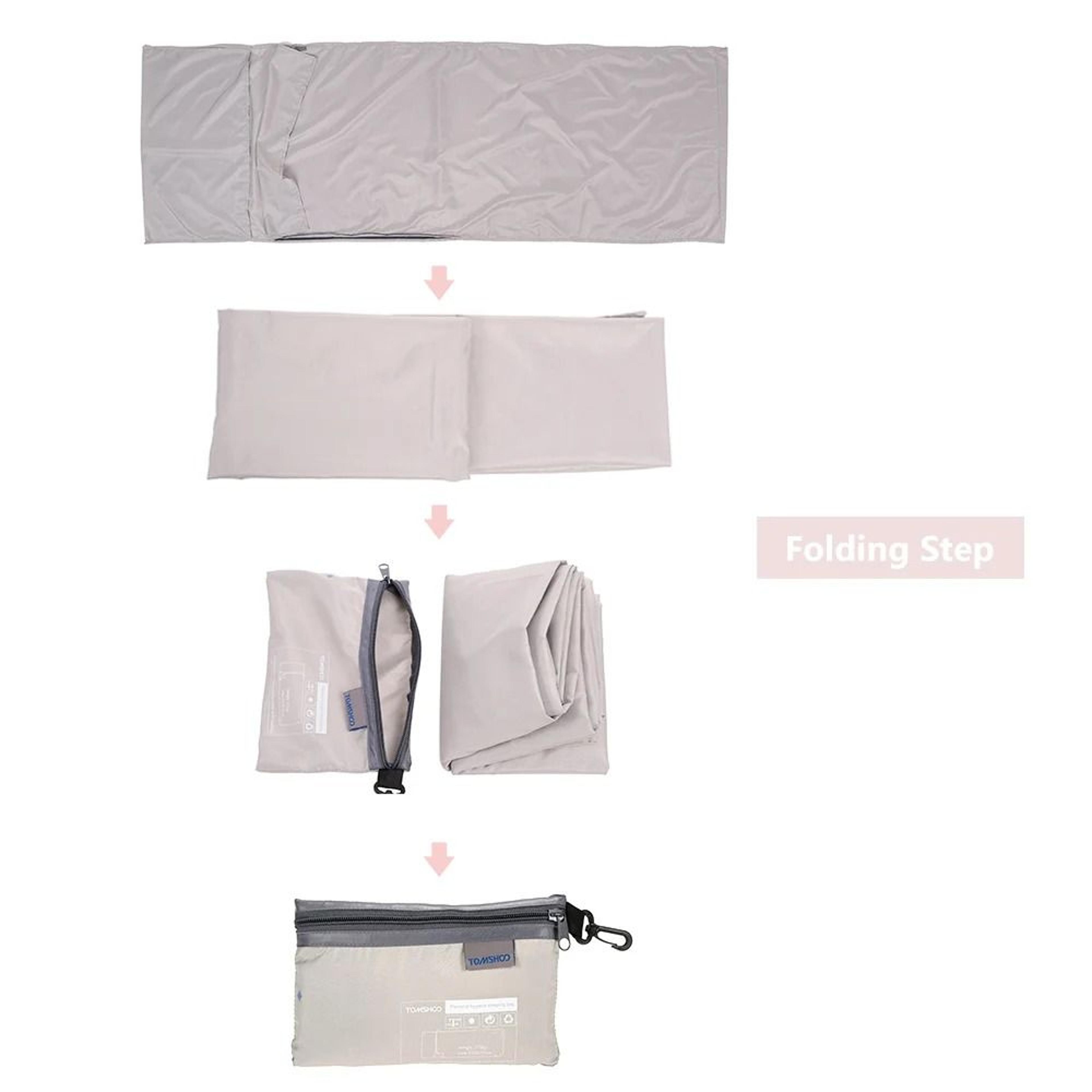 DreamTrail Travel Sleeping Bag Liner 4