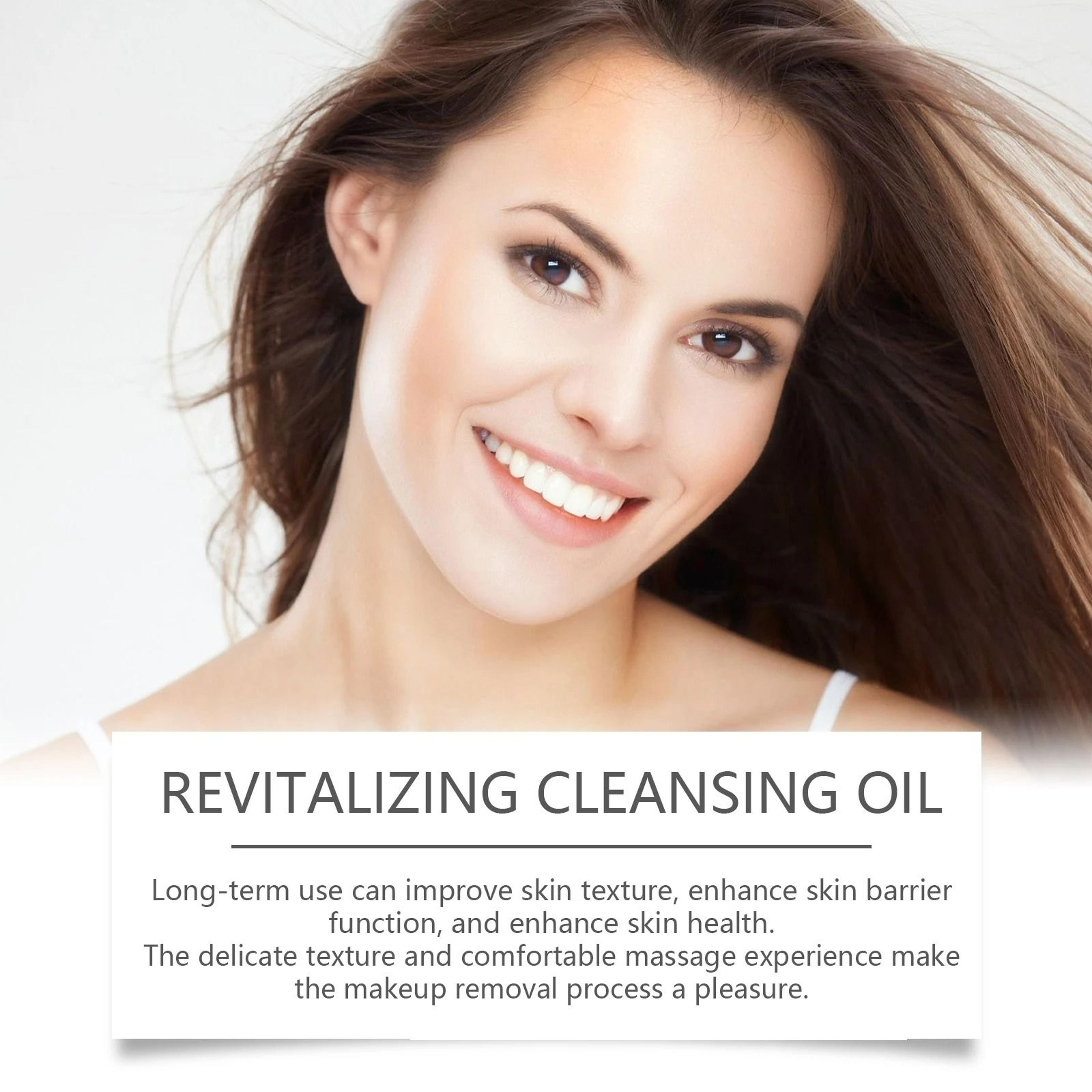 SilkBloom Gentle Facial Cleansing Oil 5