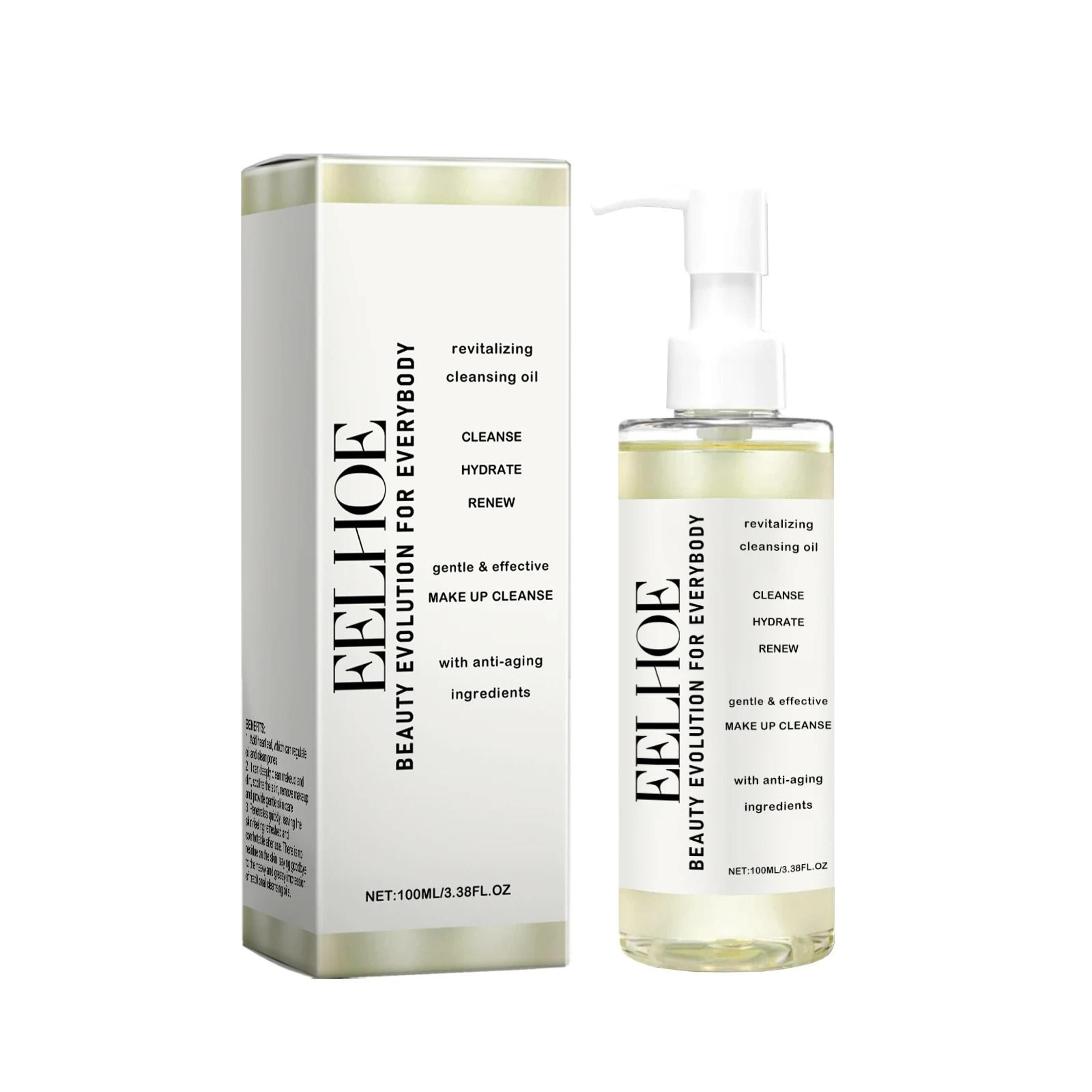 SilkBloom Gentle Facial Cleansing Oil 7