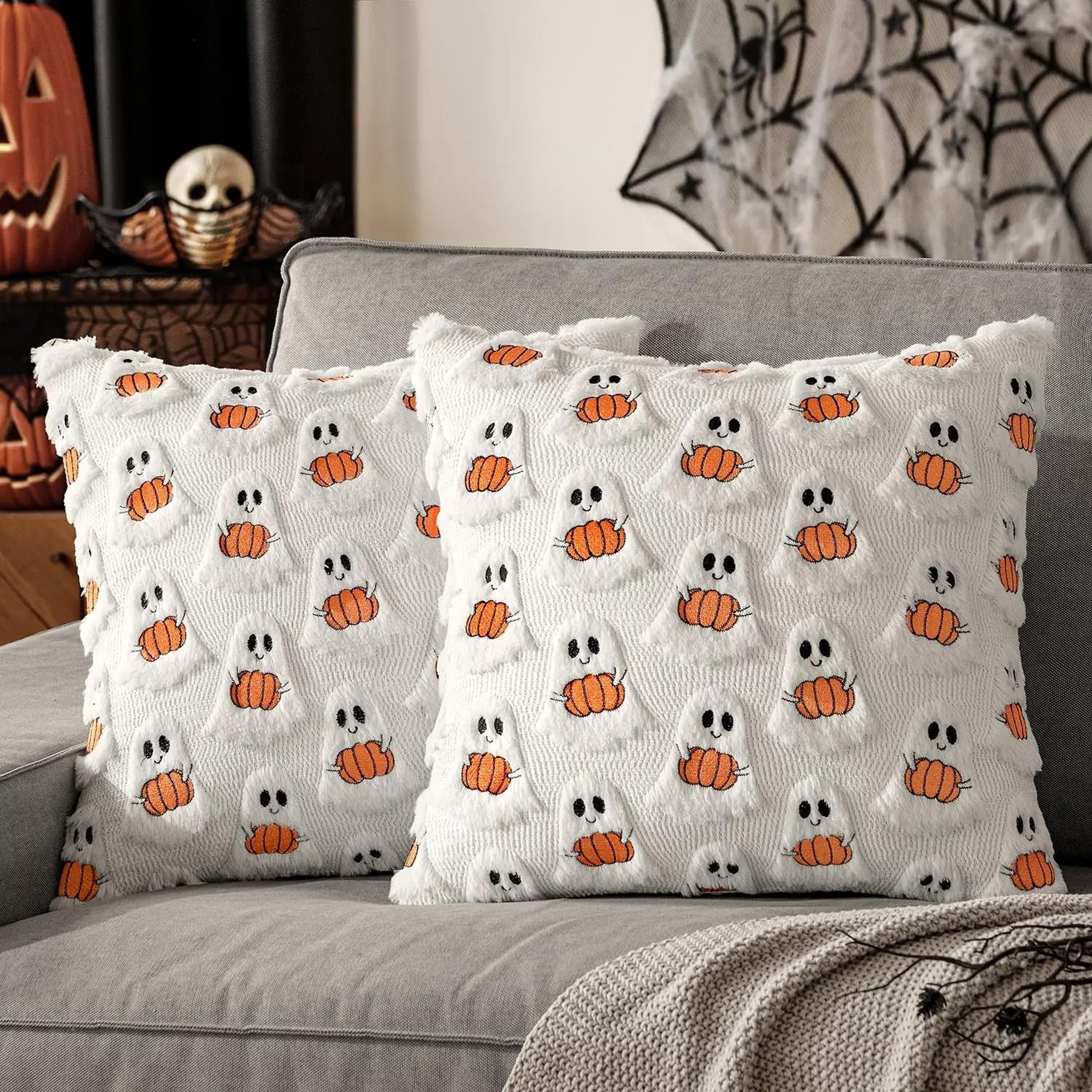 FrostPine Plush Christmas Pillow Cover 7