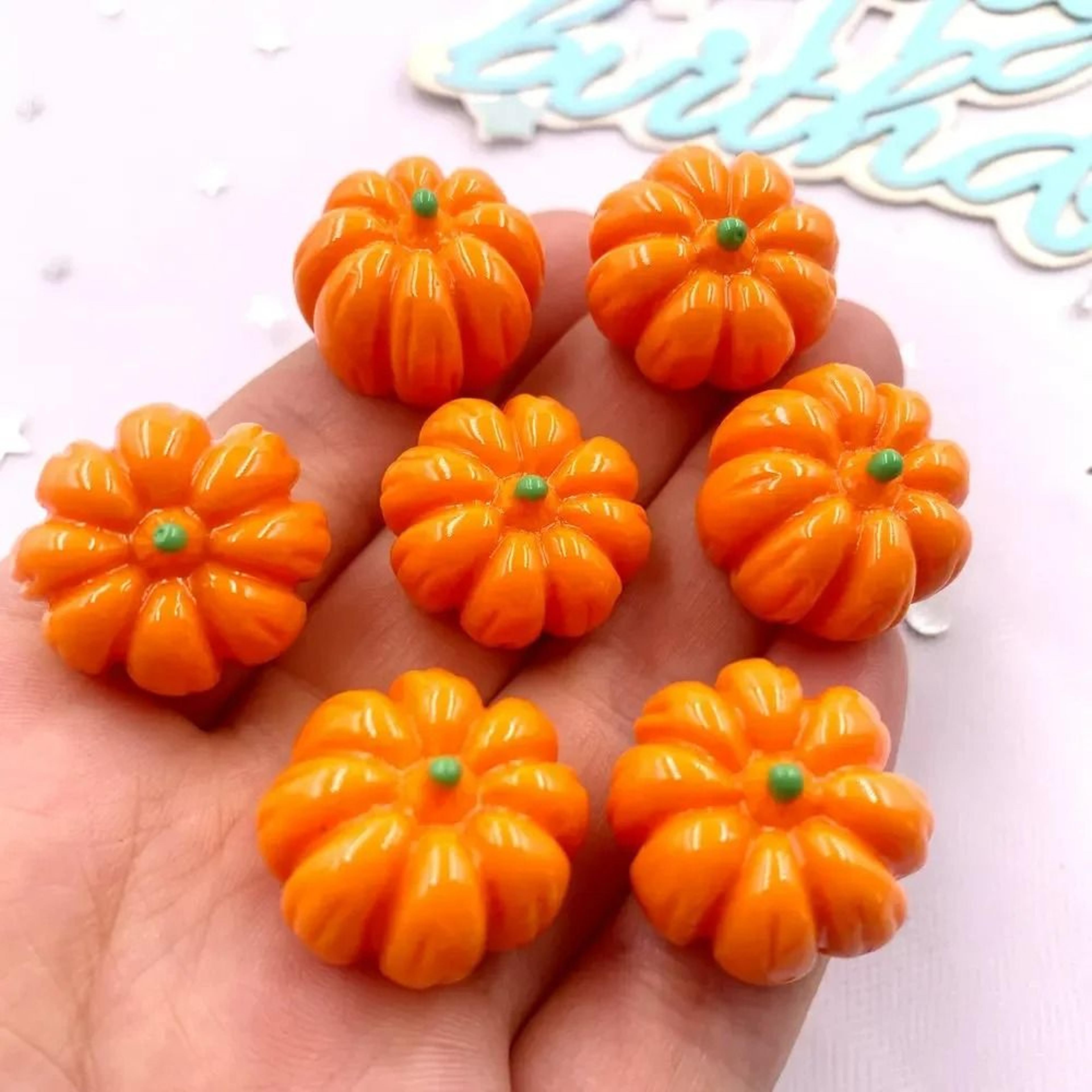 PumpkinPop Mini Resin Craft Charms 4