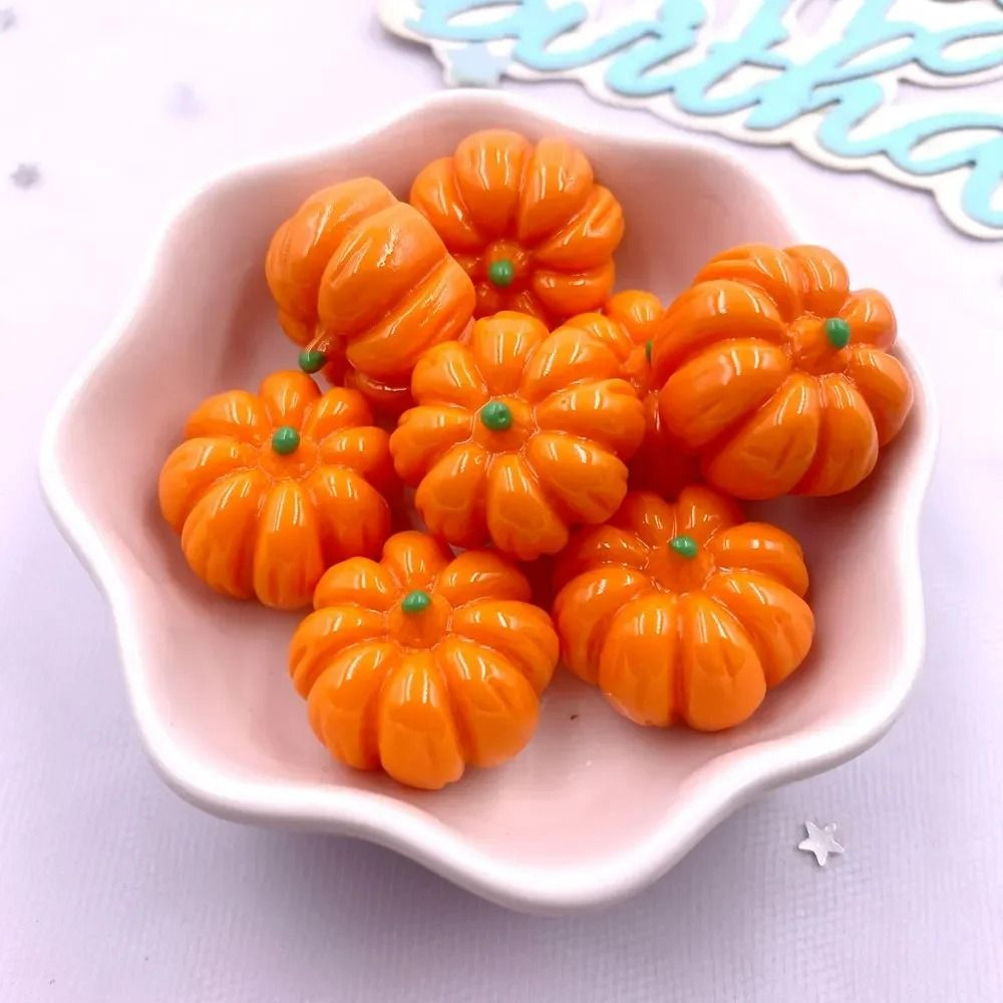 PumpkinPop Mini Resin Craft Charms 7