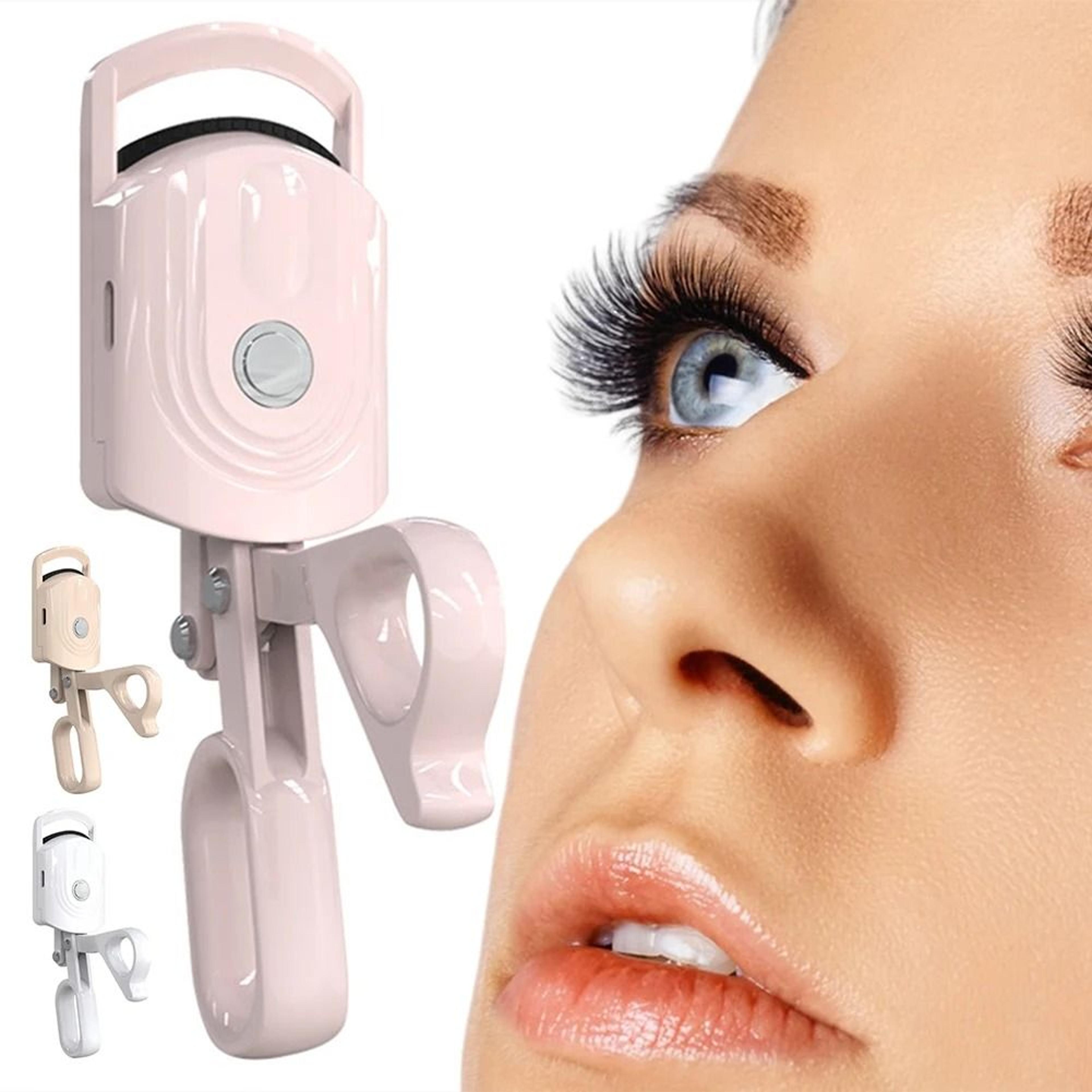 lashluxe heated eyelash curler