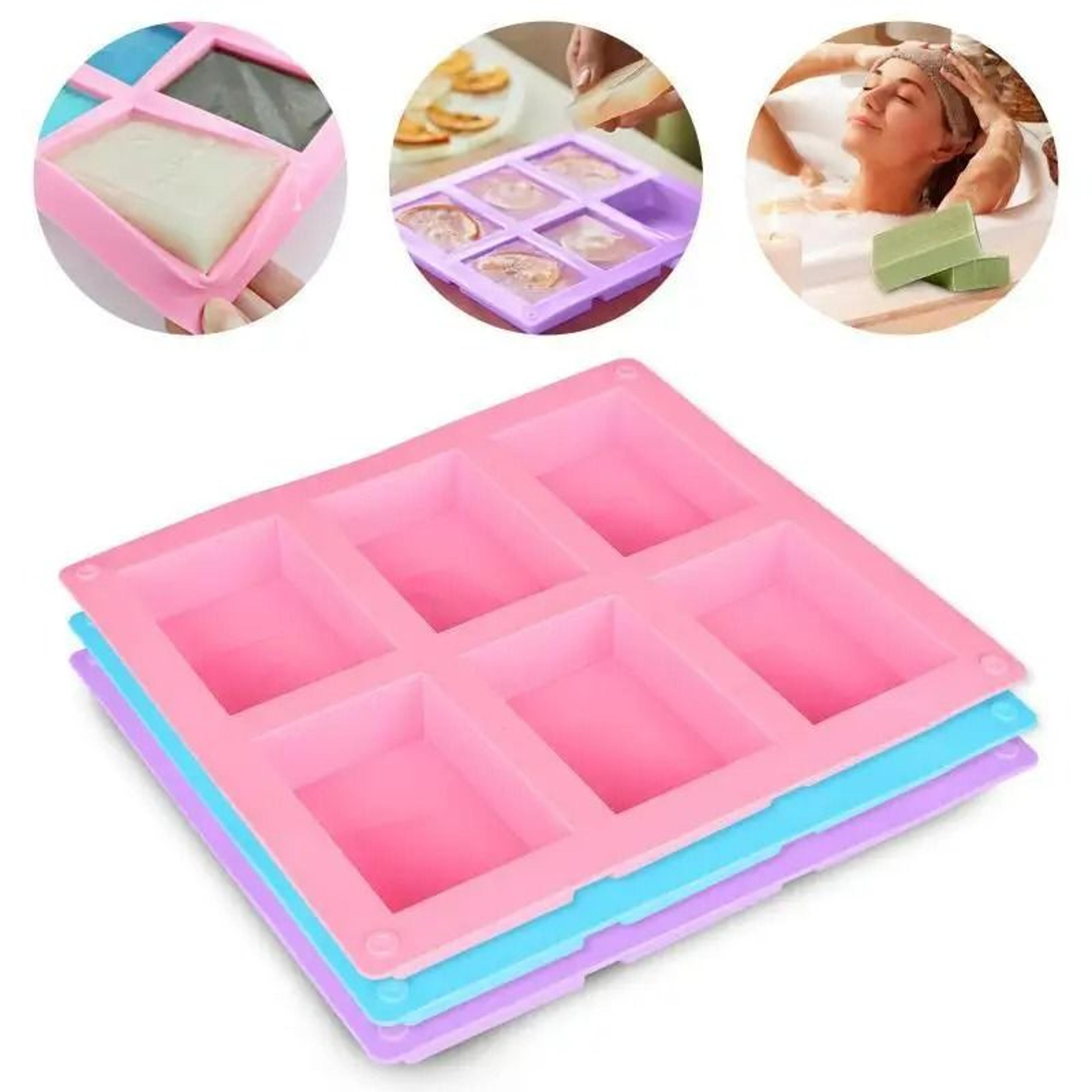 FlexiCraft 6 Cavity Silicone Mold 2