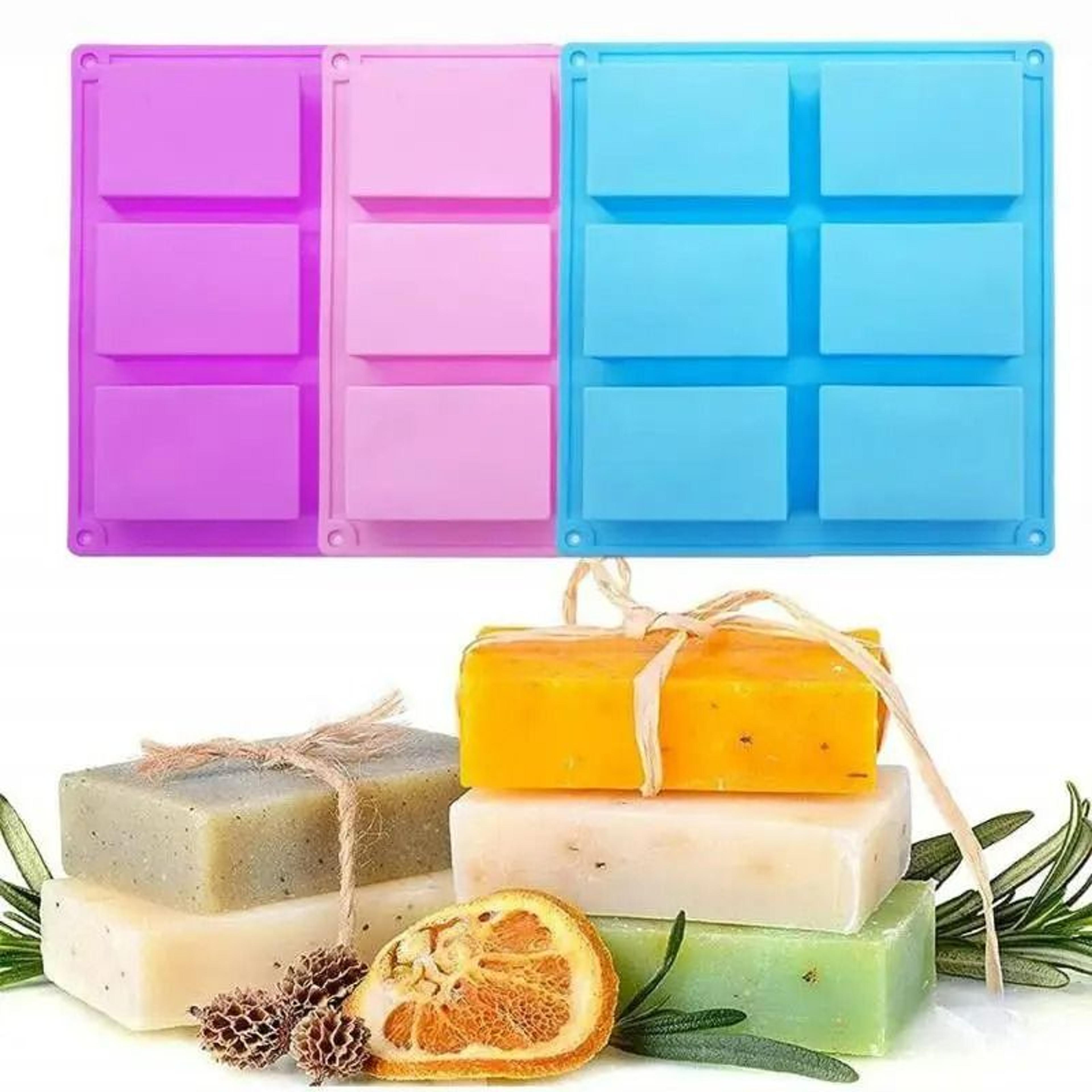 FlexiCraft 6 Cavity Silicone Mold 0