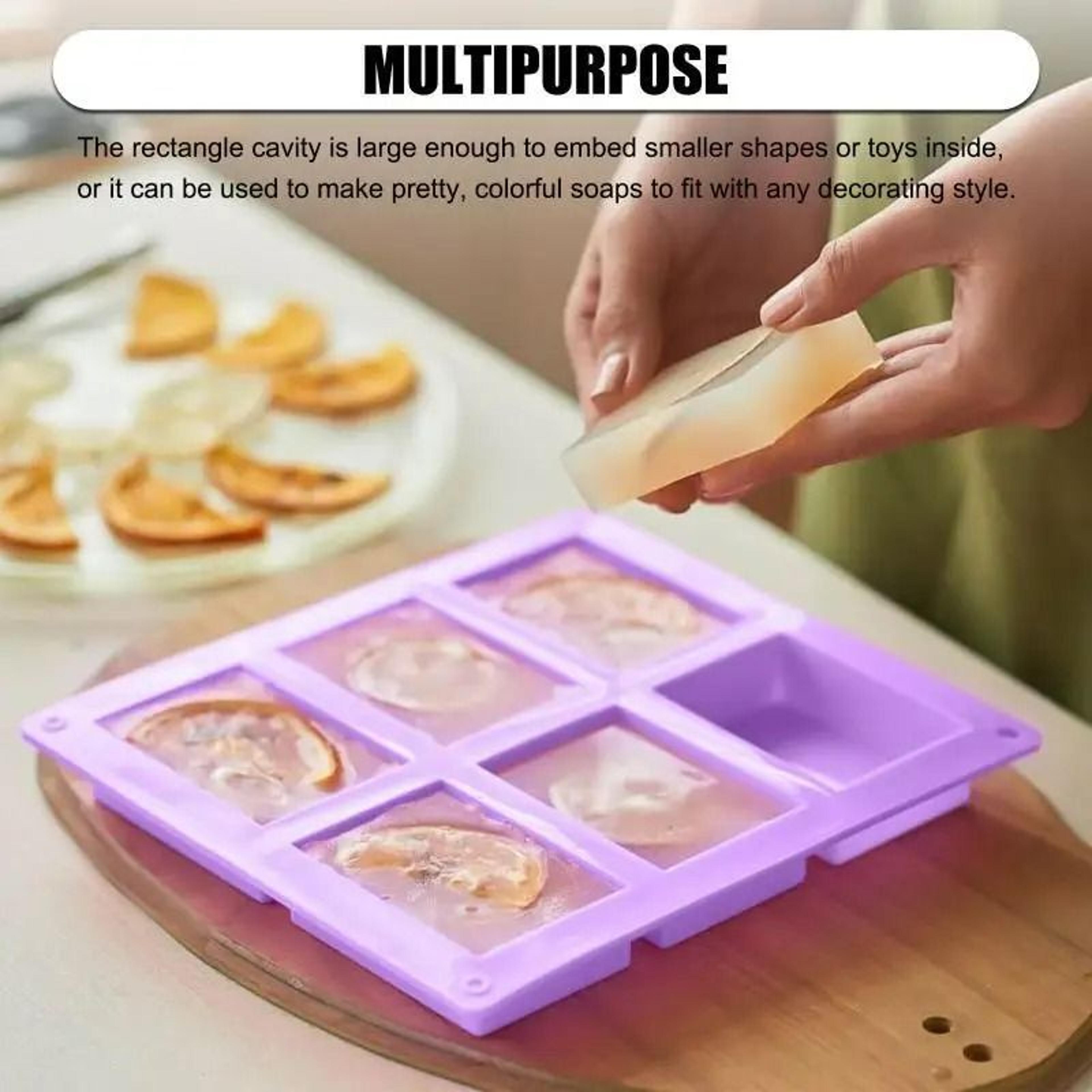 FlexiCraft 6 Cavity Silicone Mold 4