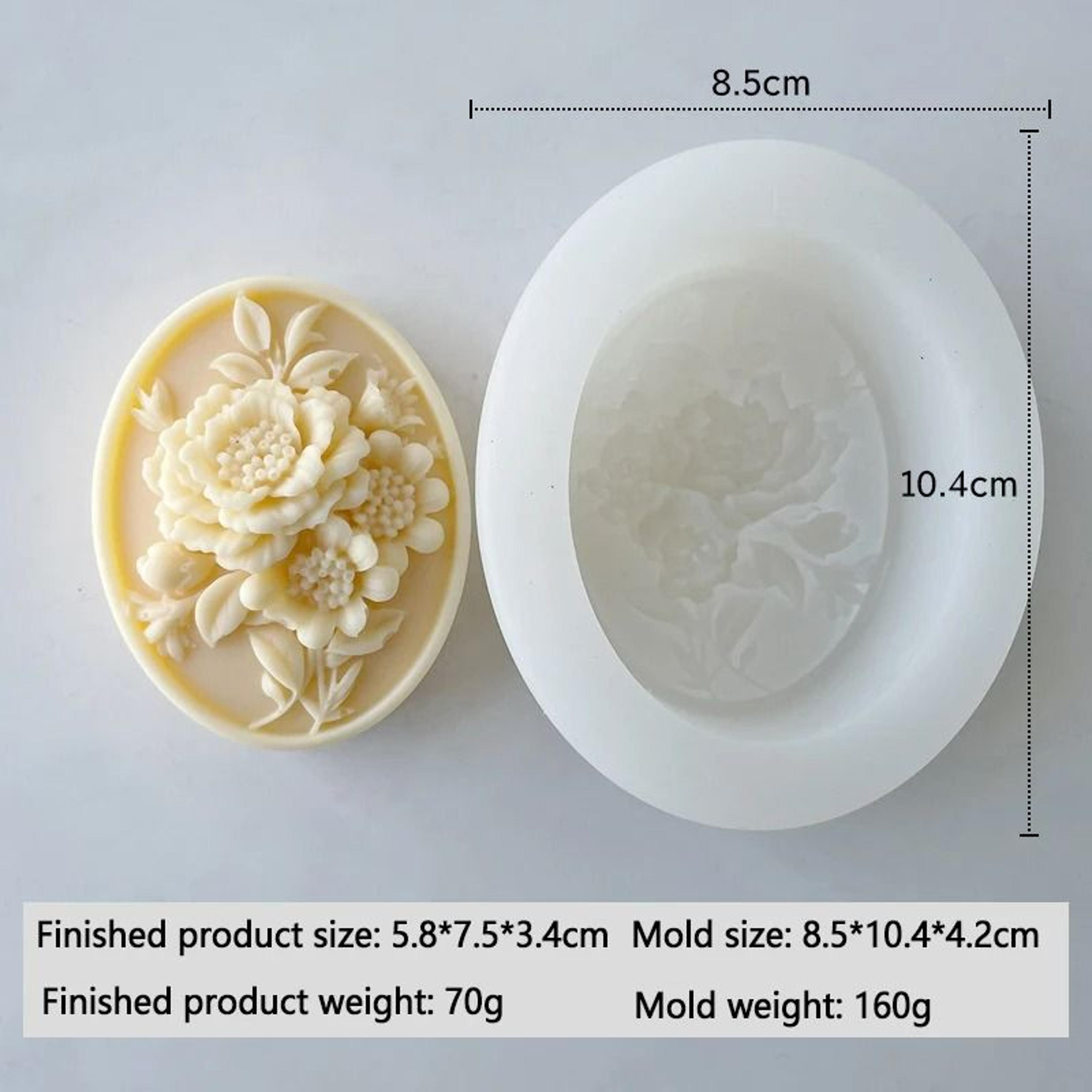 BloomPetal Floral Silicone Mold 6