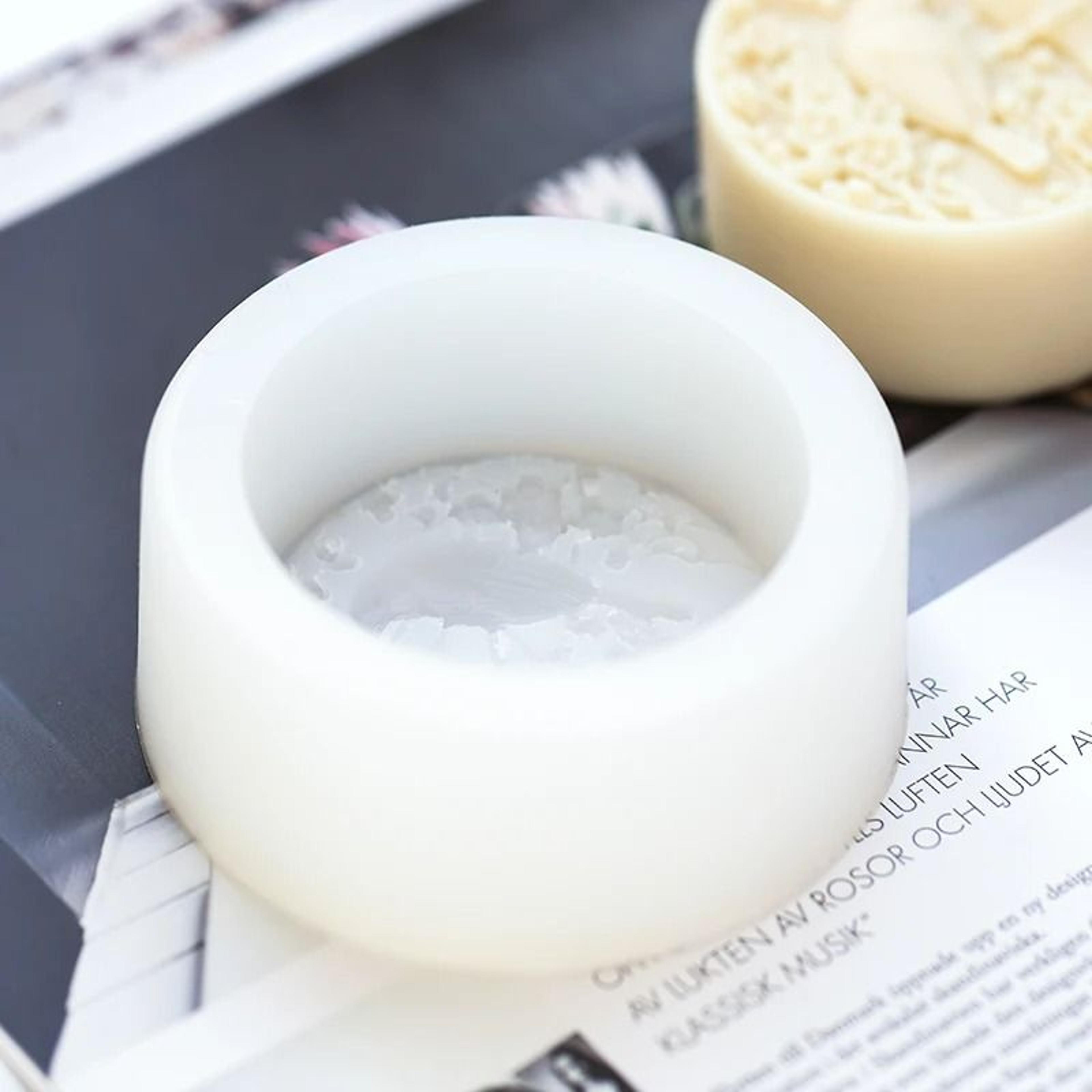 BirdBlossom Round Silicone Mold 5