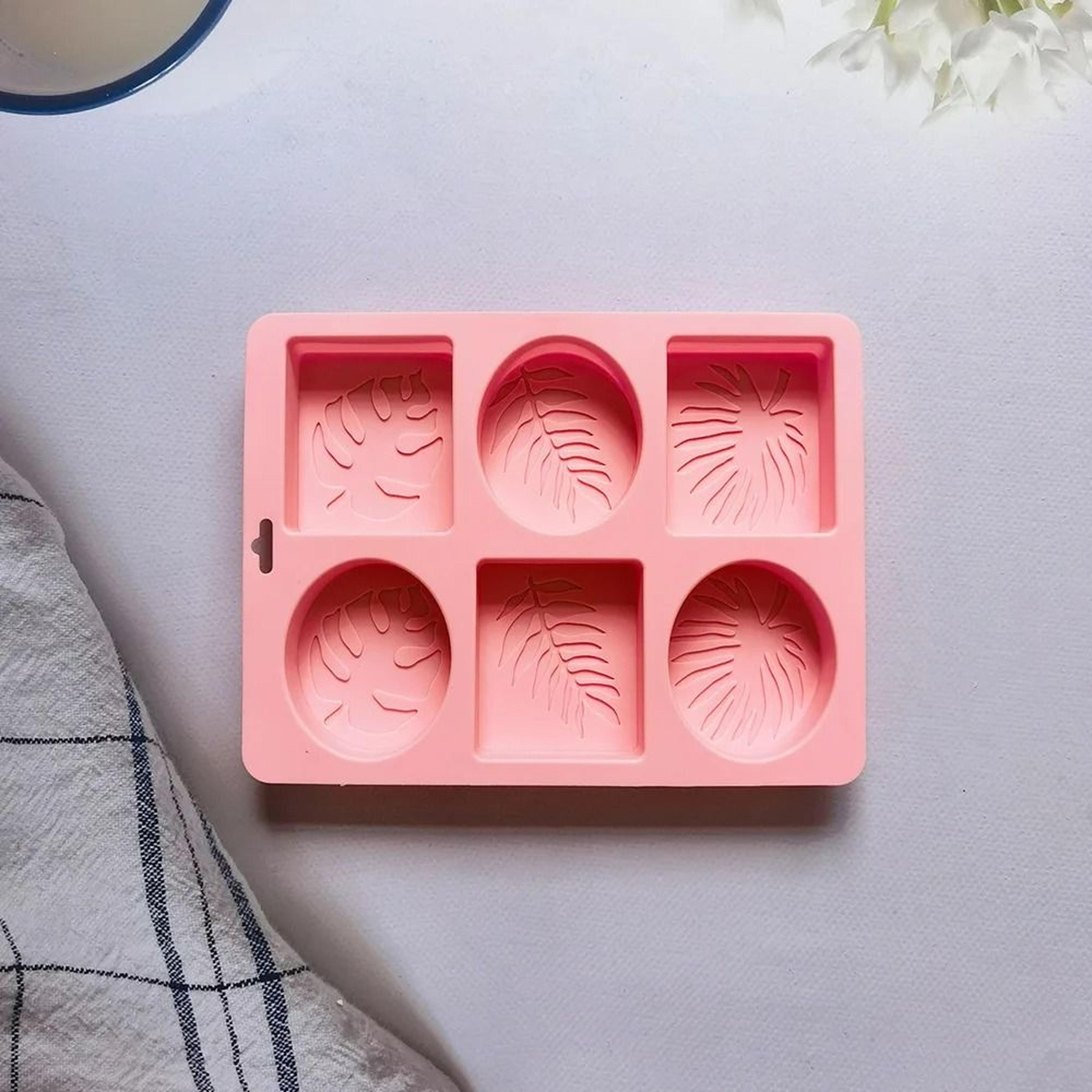 LeafLuxe Botanical Silicone Mold 6