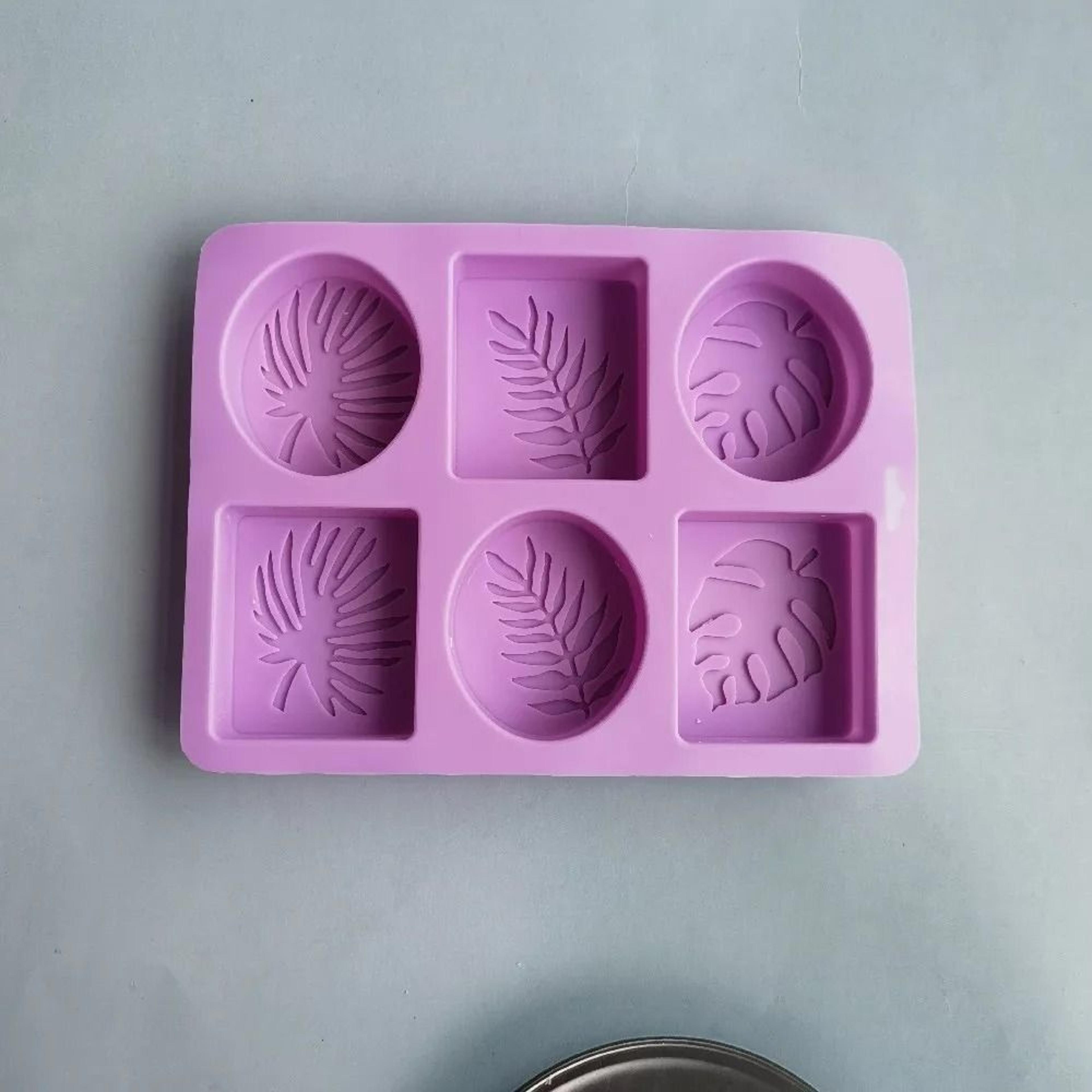 LeafLuxe Botanical Silicone Mold 1