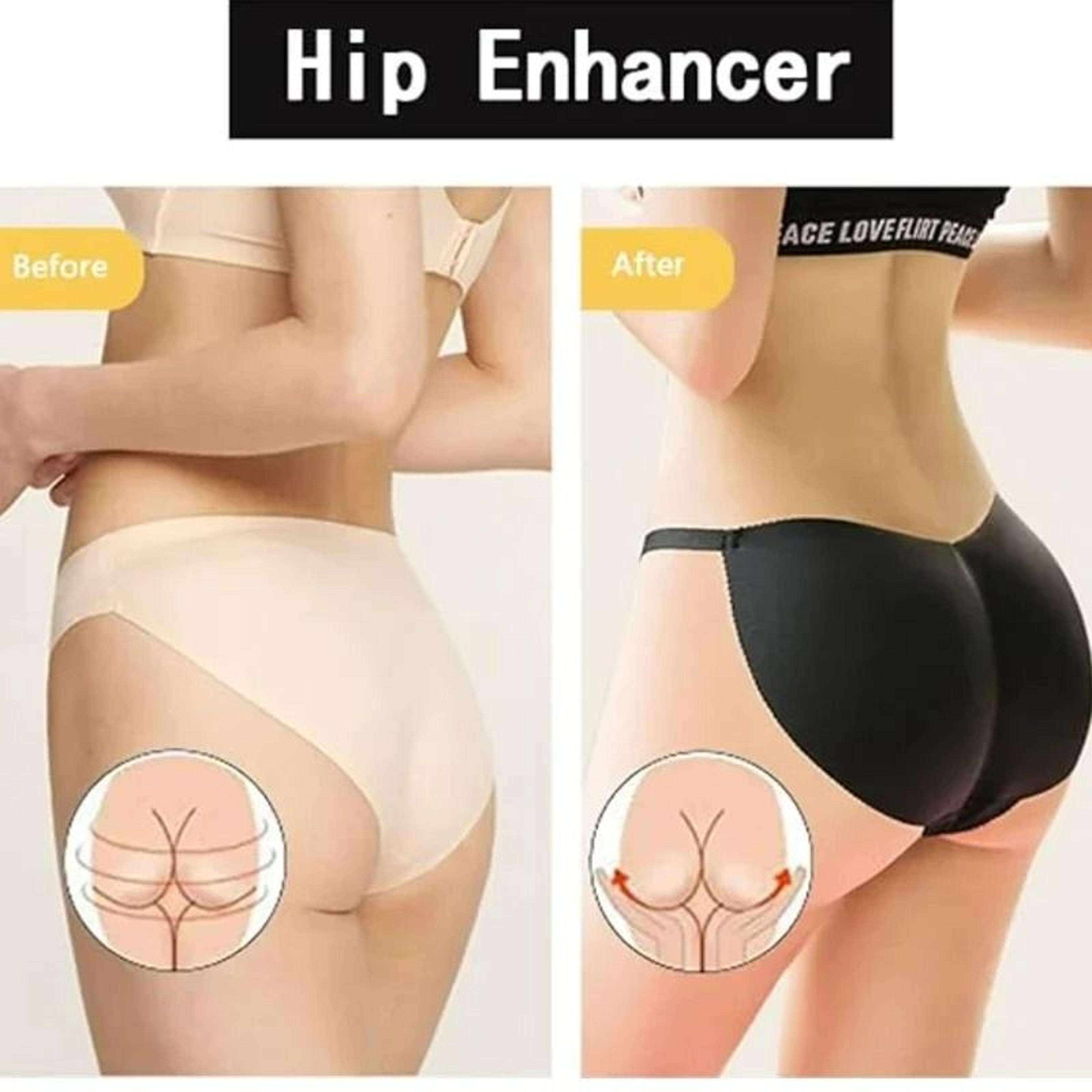 CurveMuse Padded Hip Shapewear 3