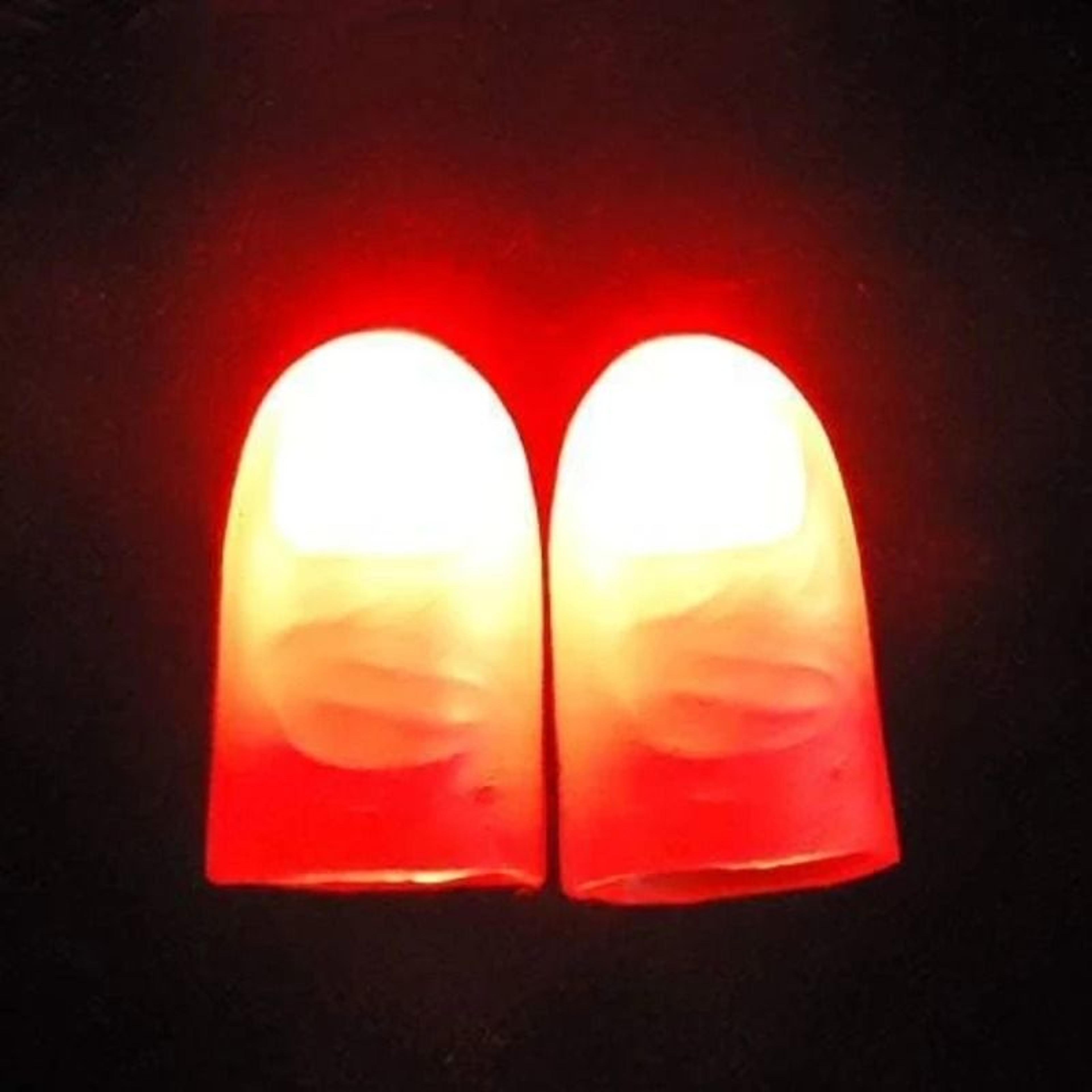 IllumiThumb Red LED Magic Trick 1