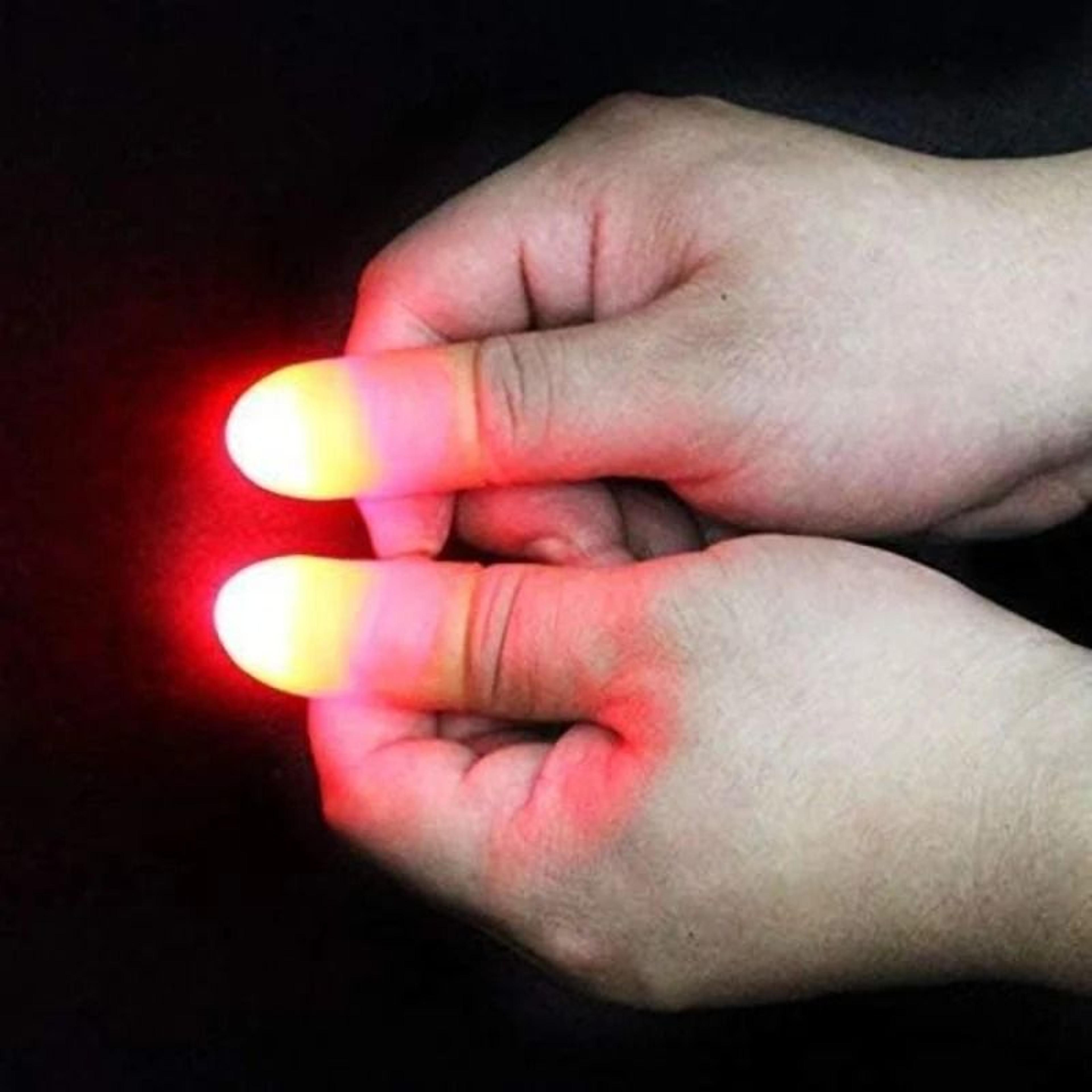 IllumiThumb Red LED Magic Trick 0