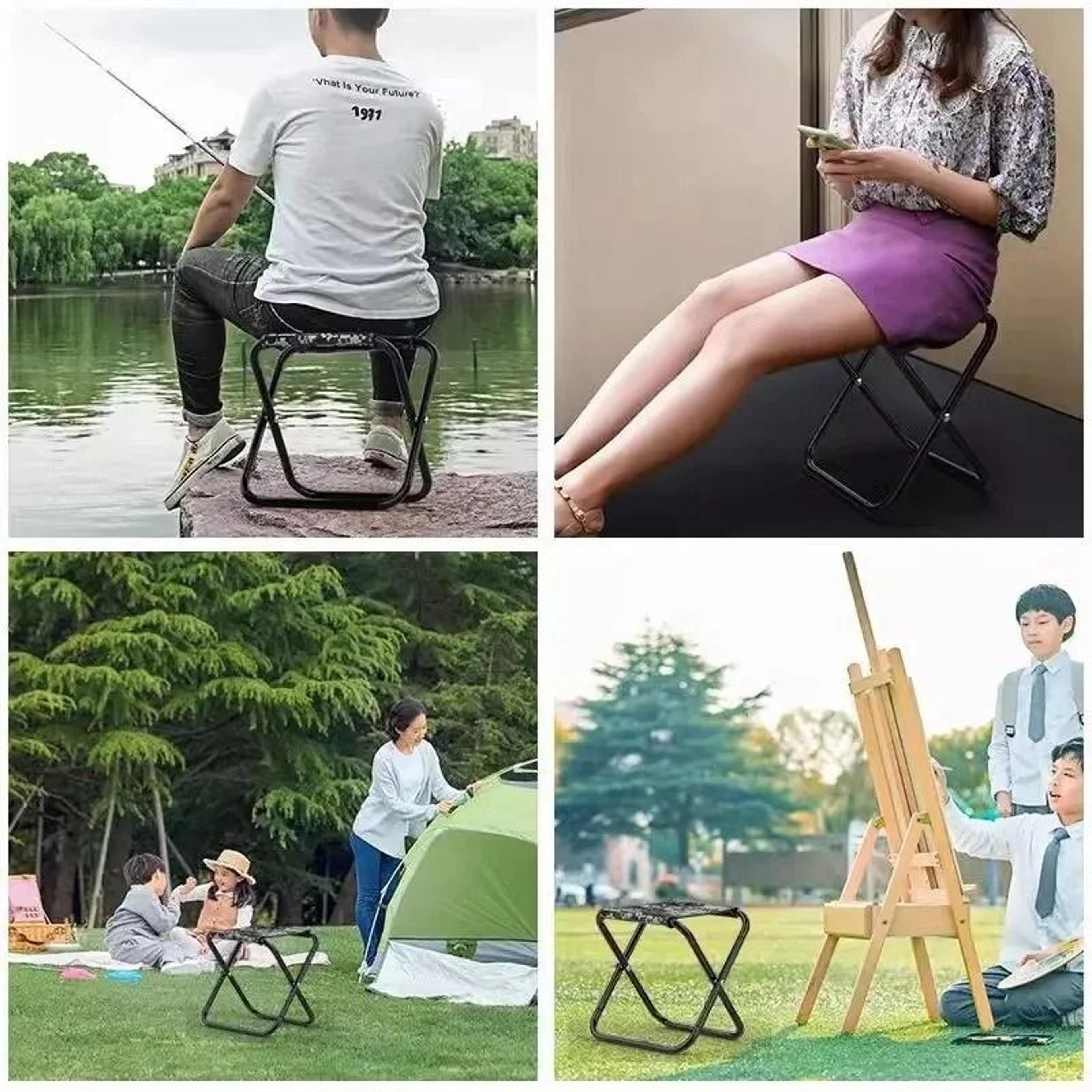TrailPerch Portable Folding Stool 5