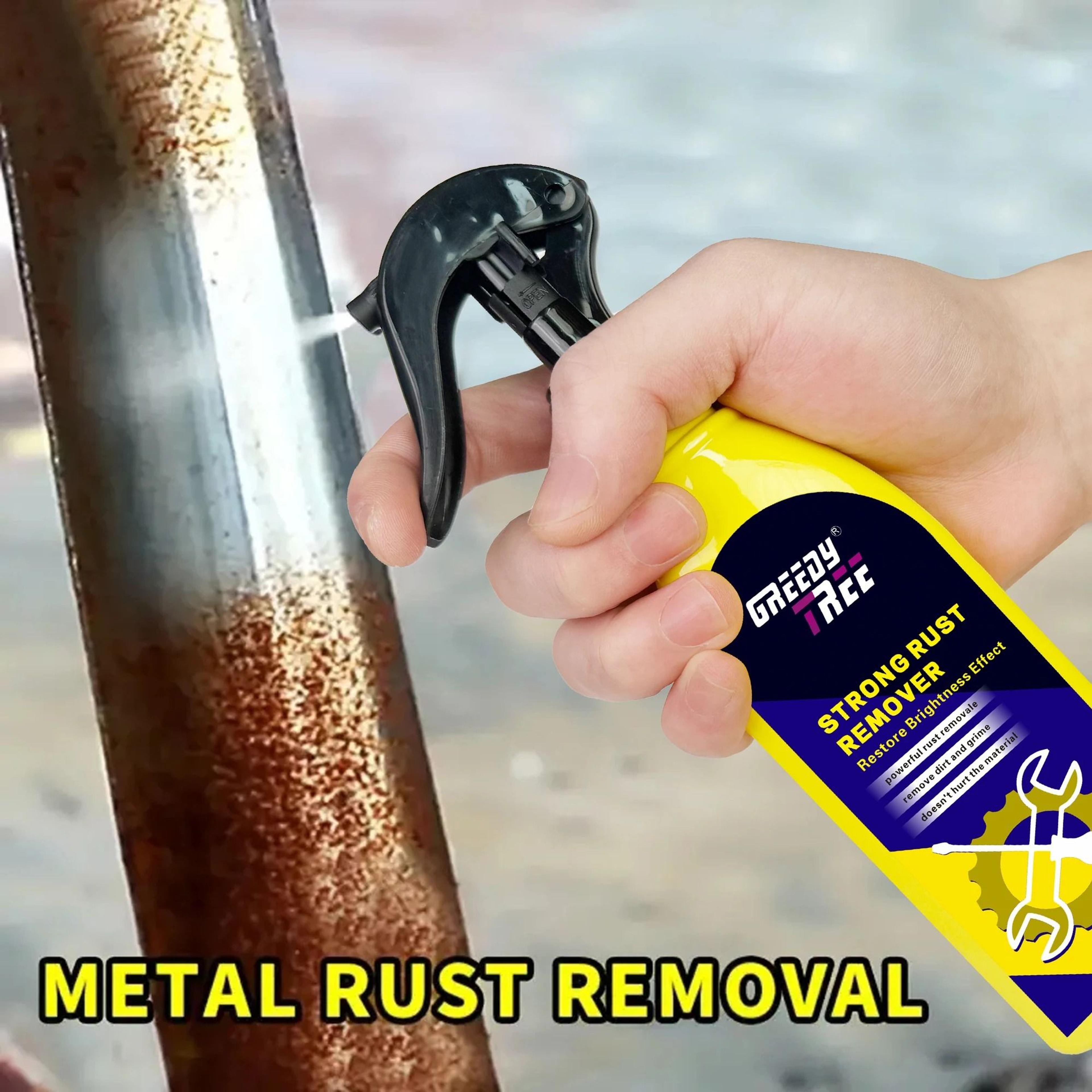RustAway MultiPurpose Rust Remover Spray 0