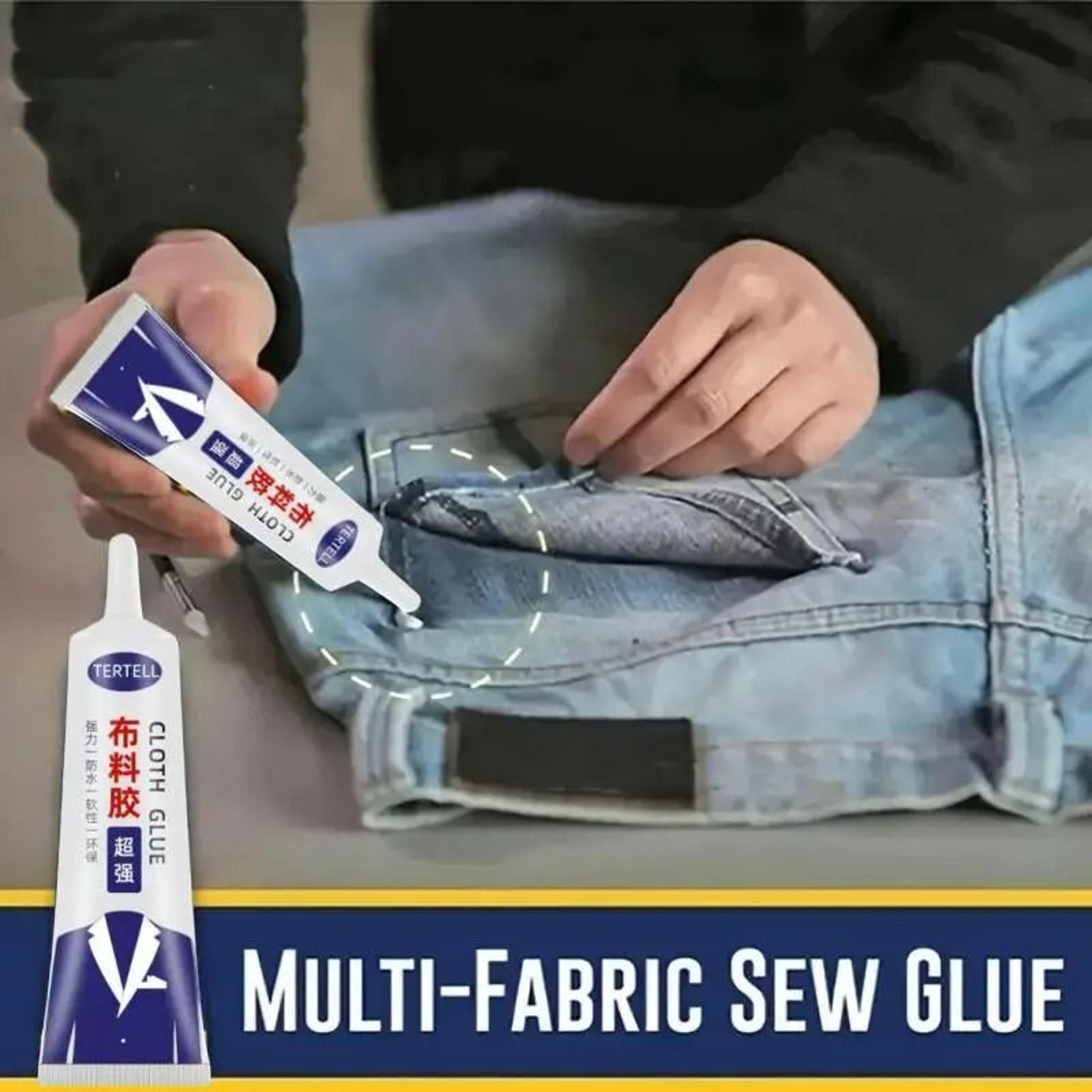 SeamFix Quick Bond Fabric Glue 0