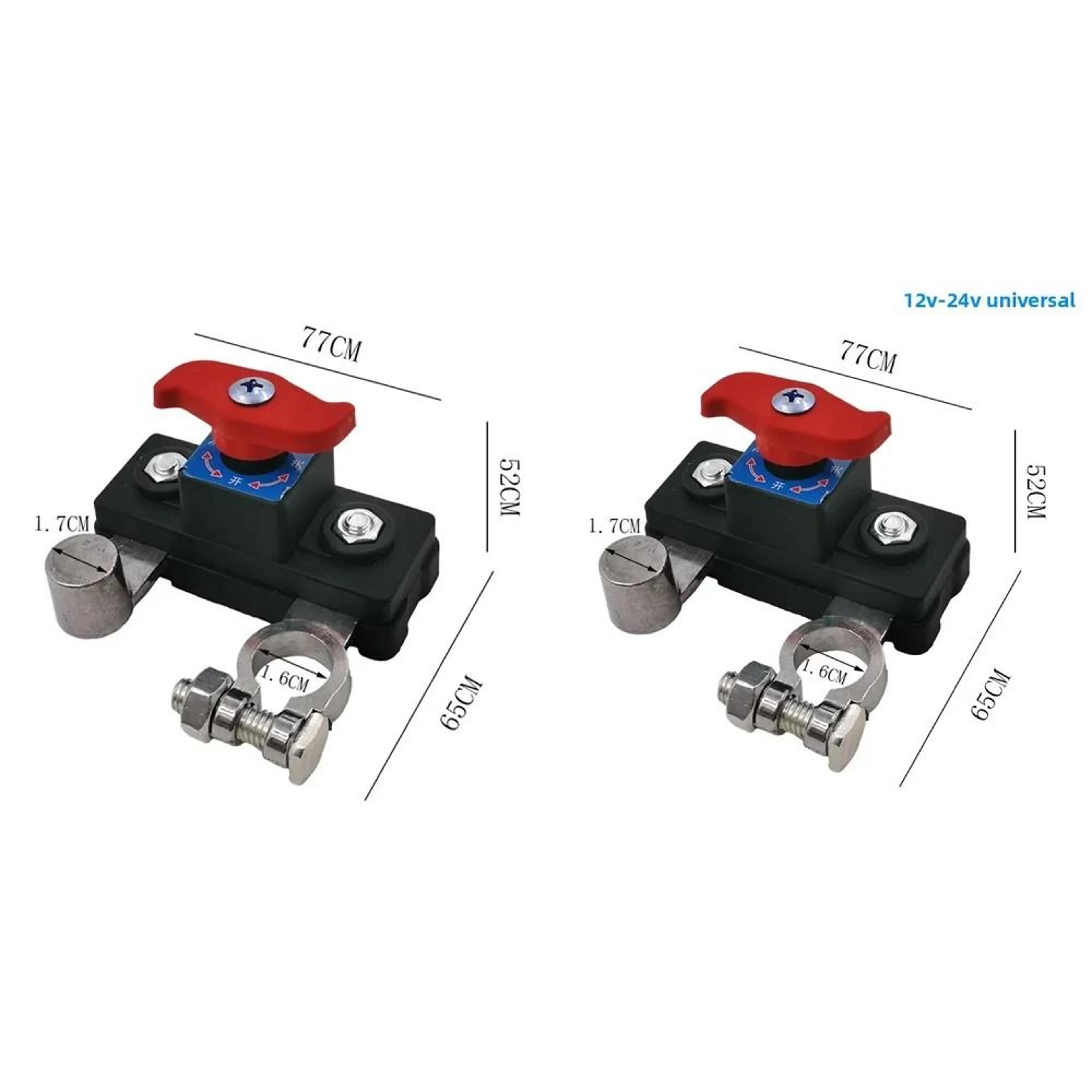 VoltGuard Car Battery Disconnect Switch 7