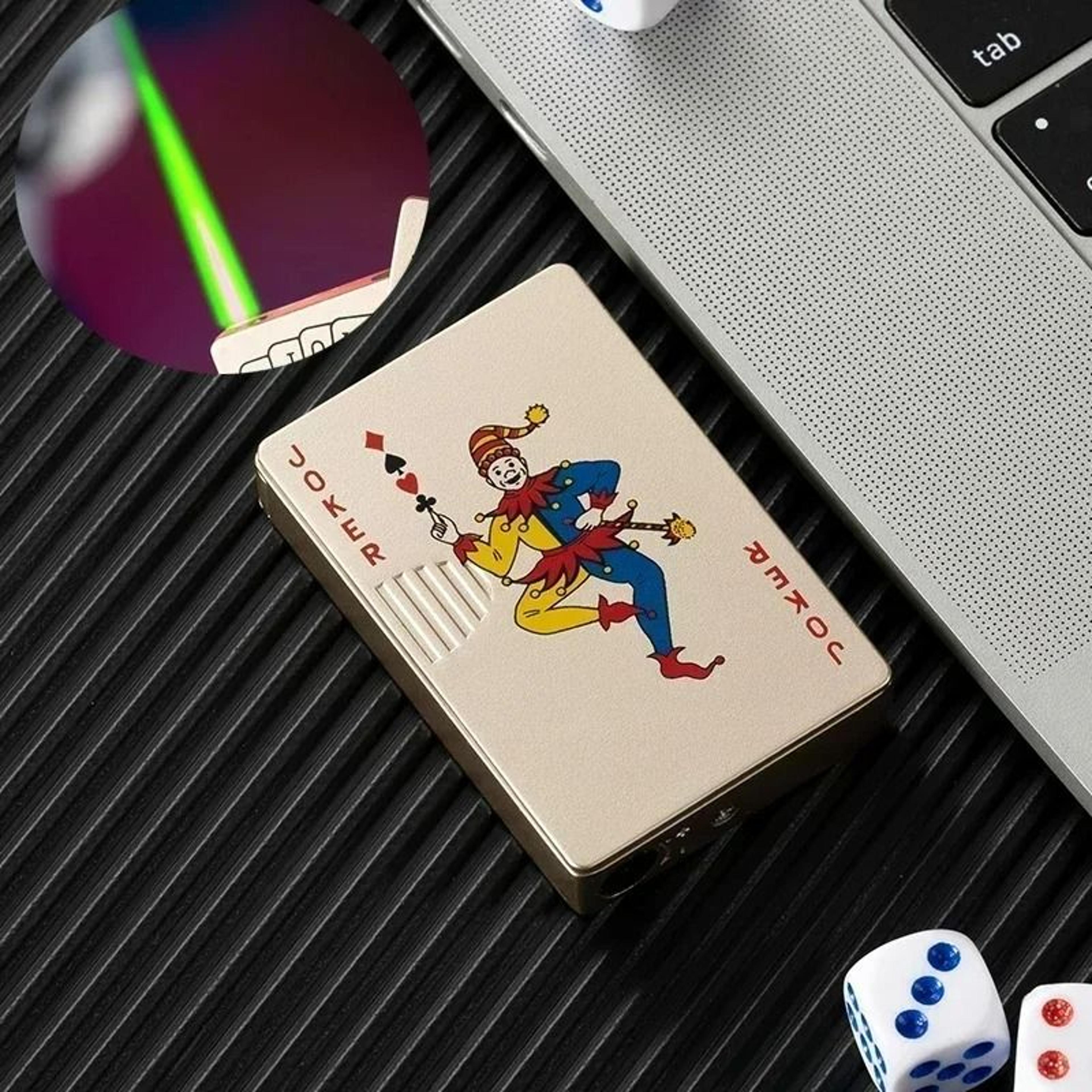 AceFlame Playing Card Metal Lighter 9