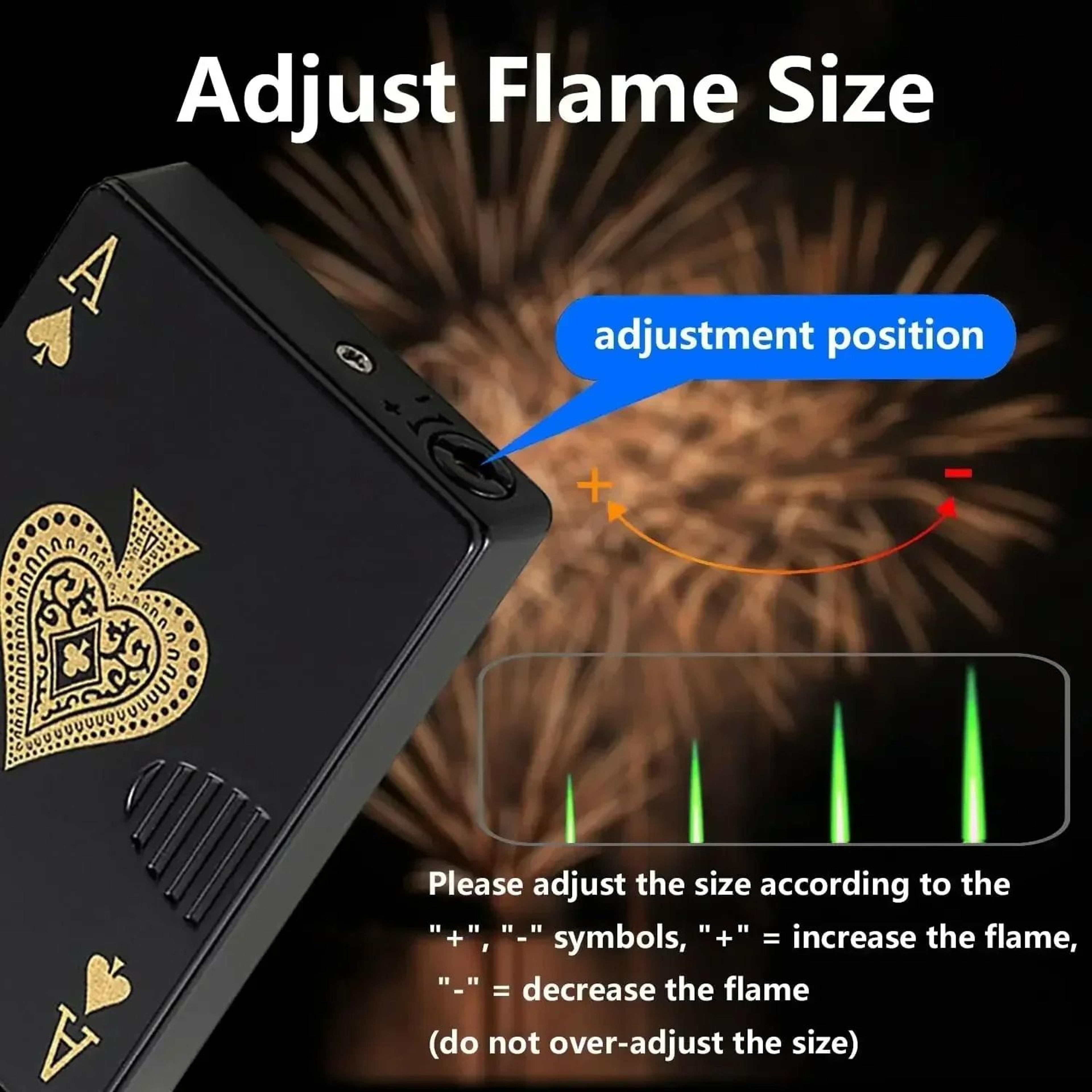 AceFlame Playing Card Metal Lighter 5