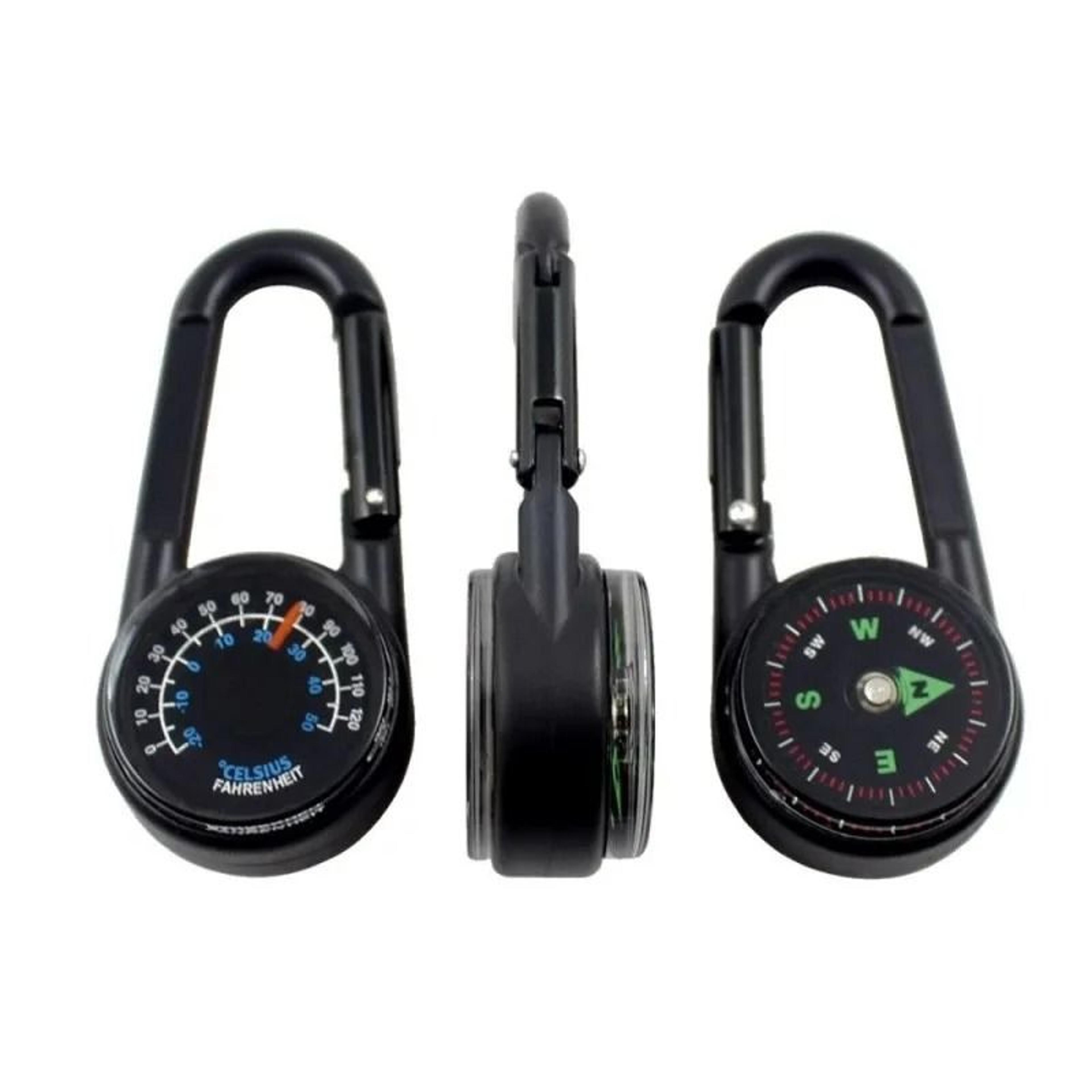 TrailSense 3 In 1 Compass Carabiner 8