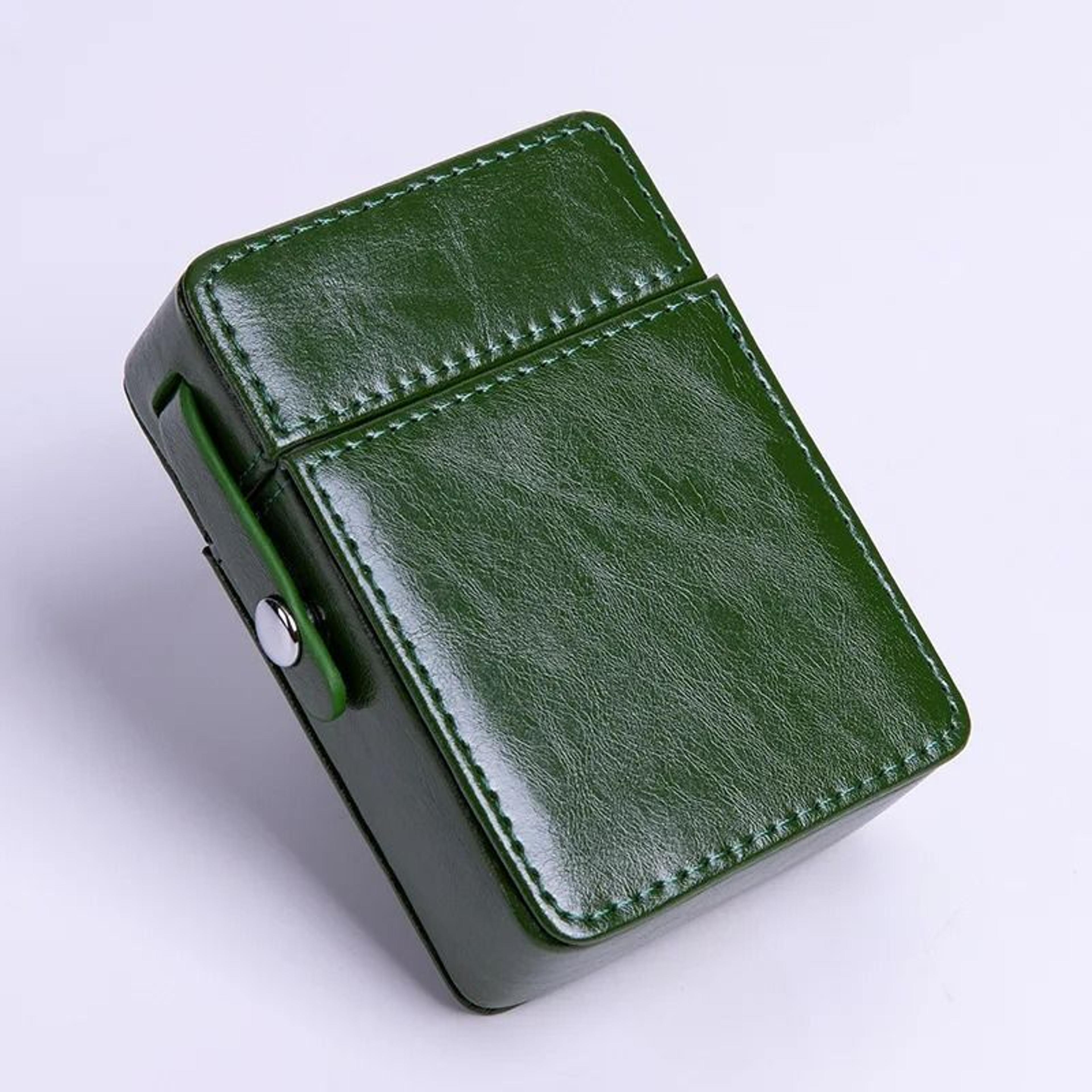 CigarNest Pocket Leather Storage Case 7