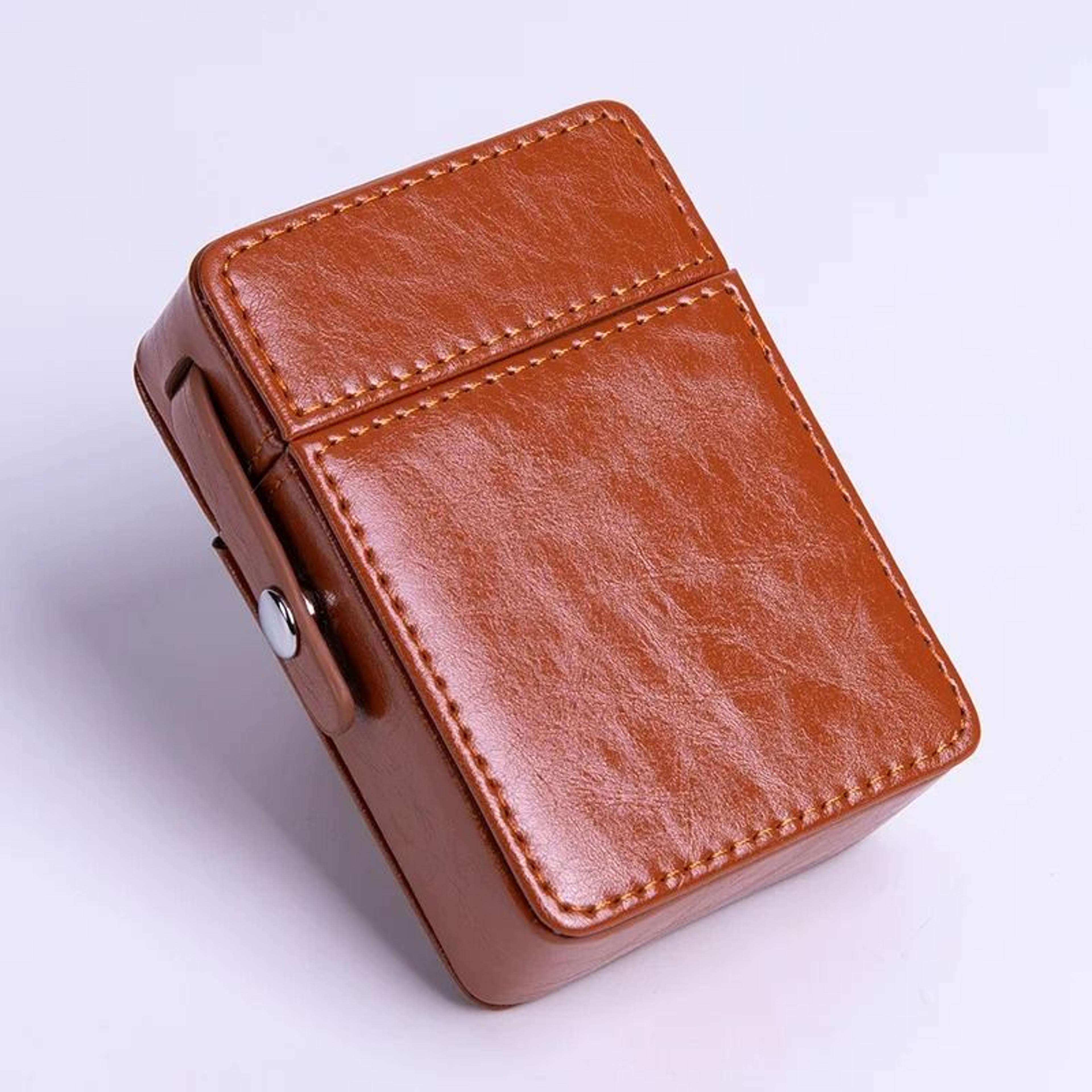 CigarNest Pocket Leather Storage Case 5