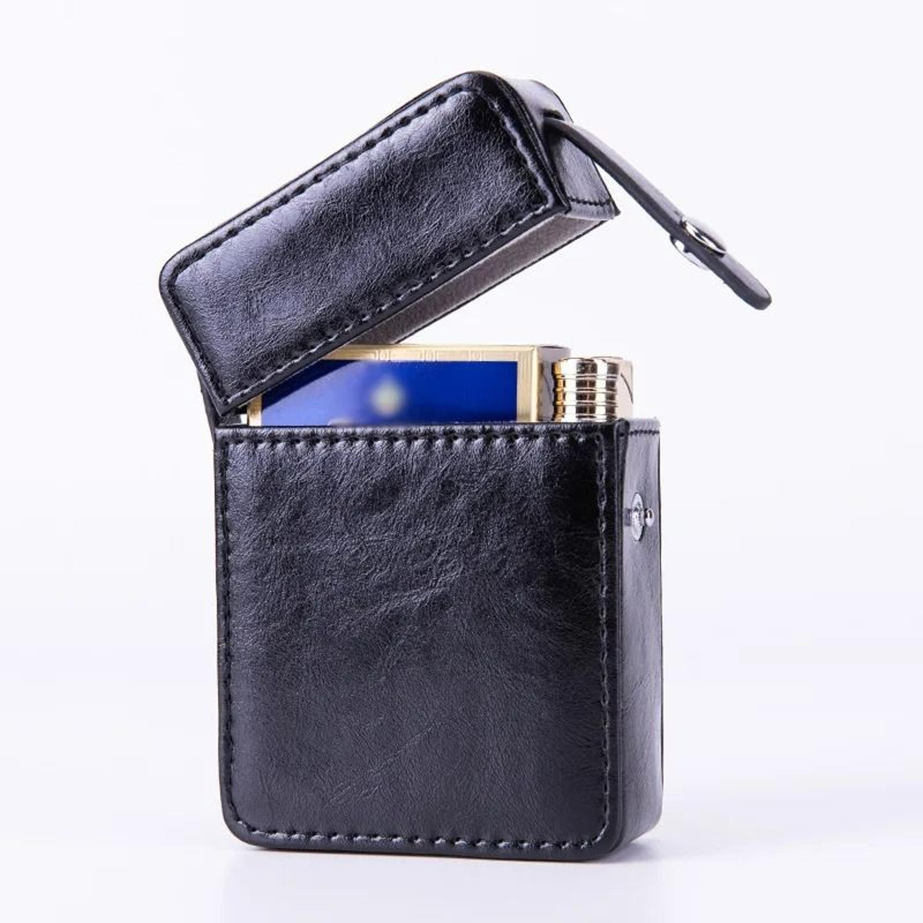 CigarNest Pocket Leather Storage Case 1