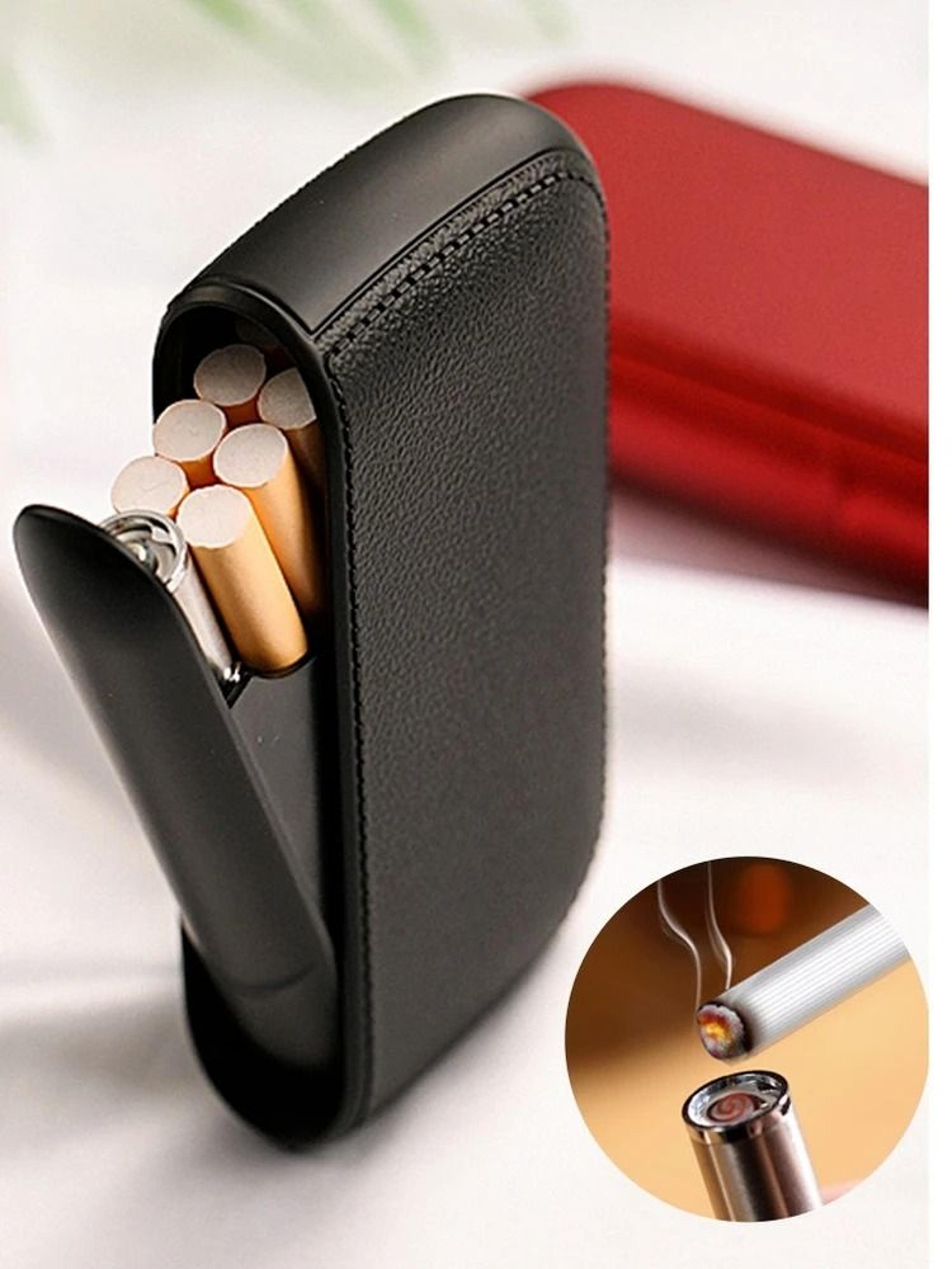 IgniteLux USB Lighter Cigarette Case 0