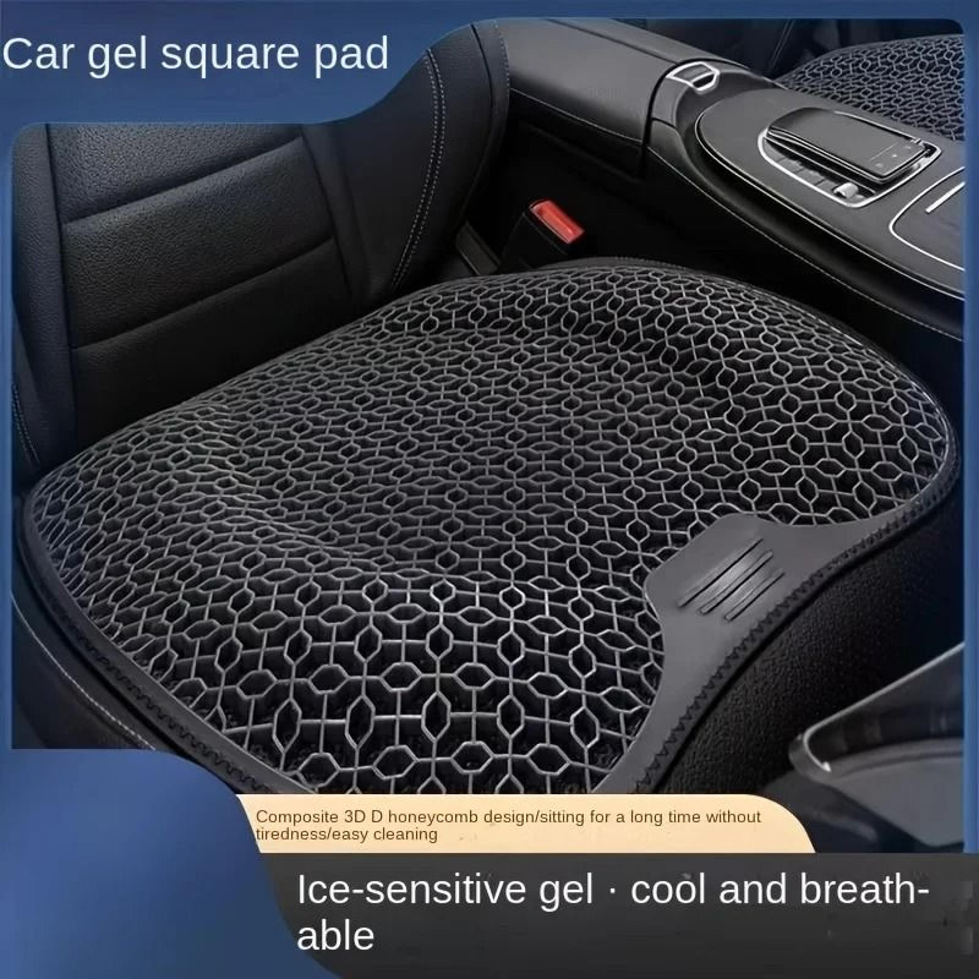 FlexiComfort Honeycomb Gel Seat Cushion 4