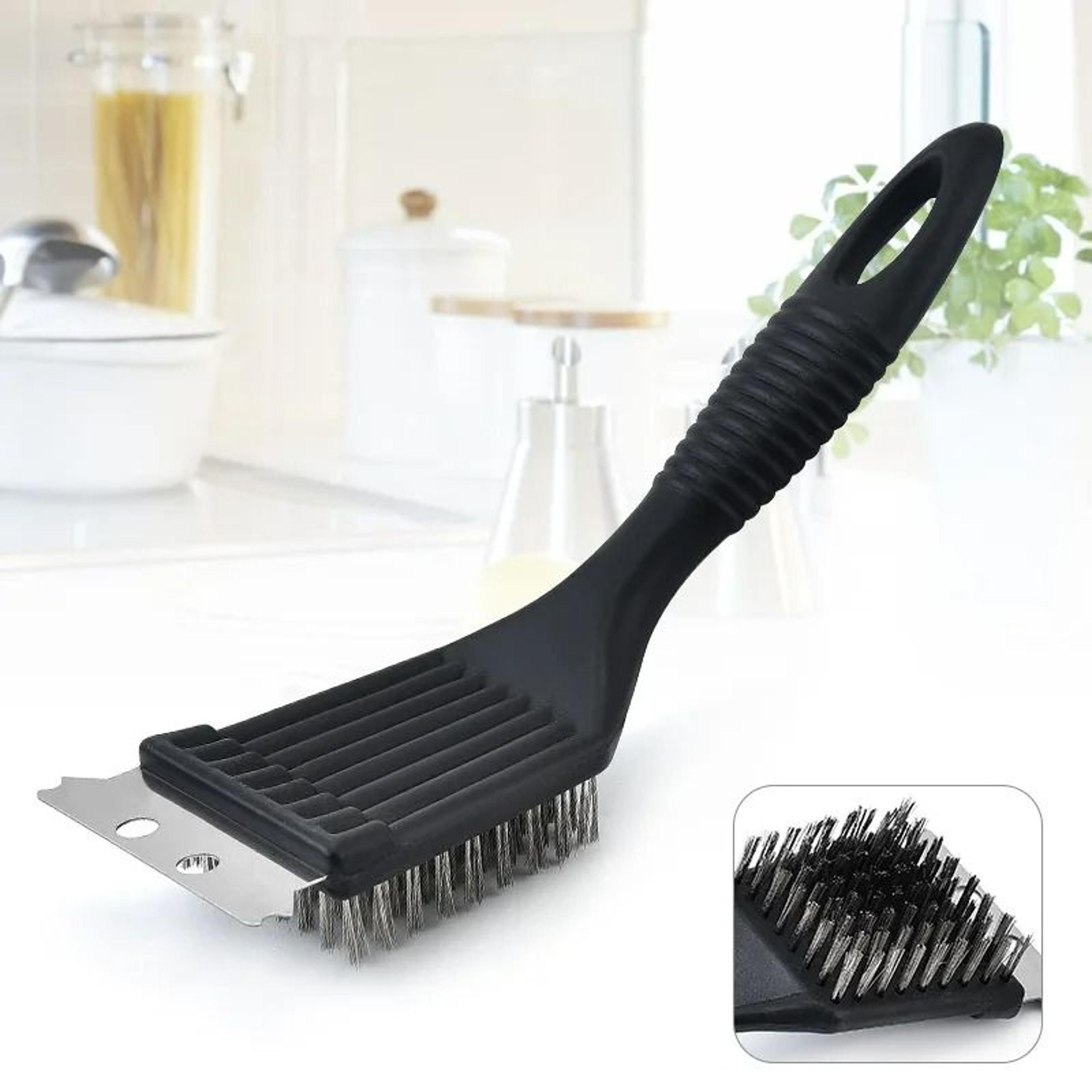 GrillPro Steel Wire BBQ Cleaning Brush 0