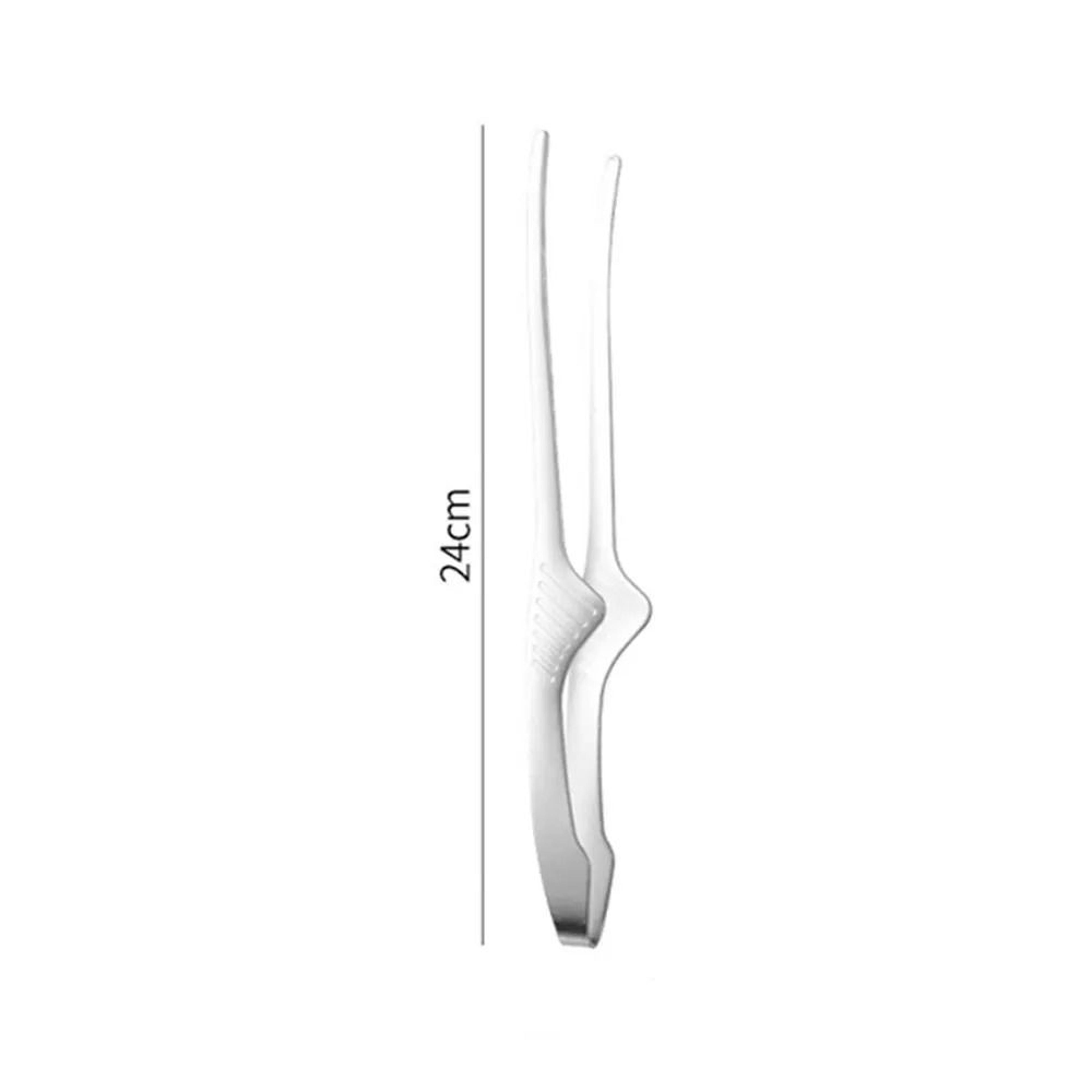GripMaster Stainless Steel Cooking Tongs 7