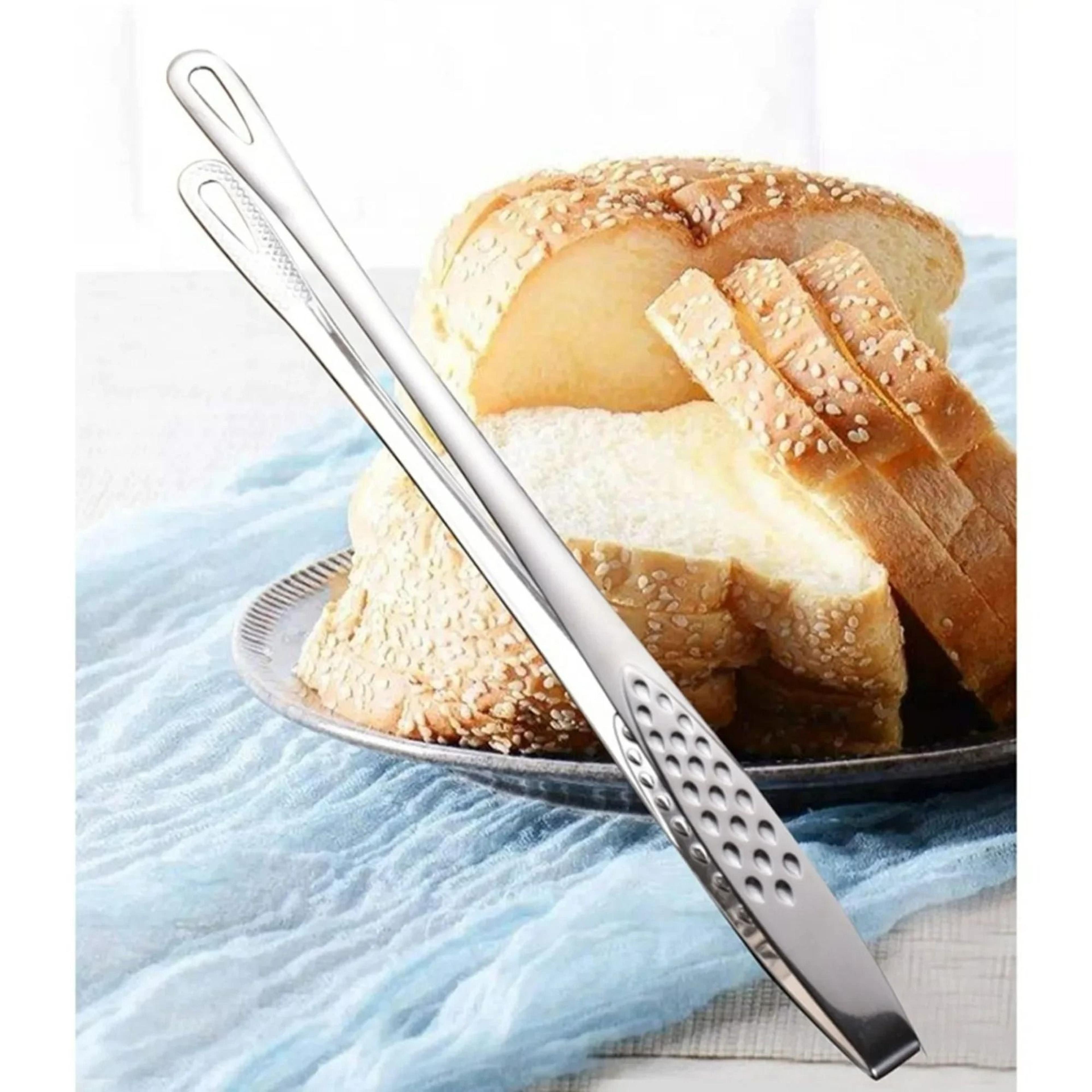 GripMaster Stainless Steel Cooking Tongs 2