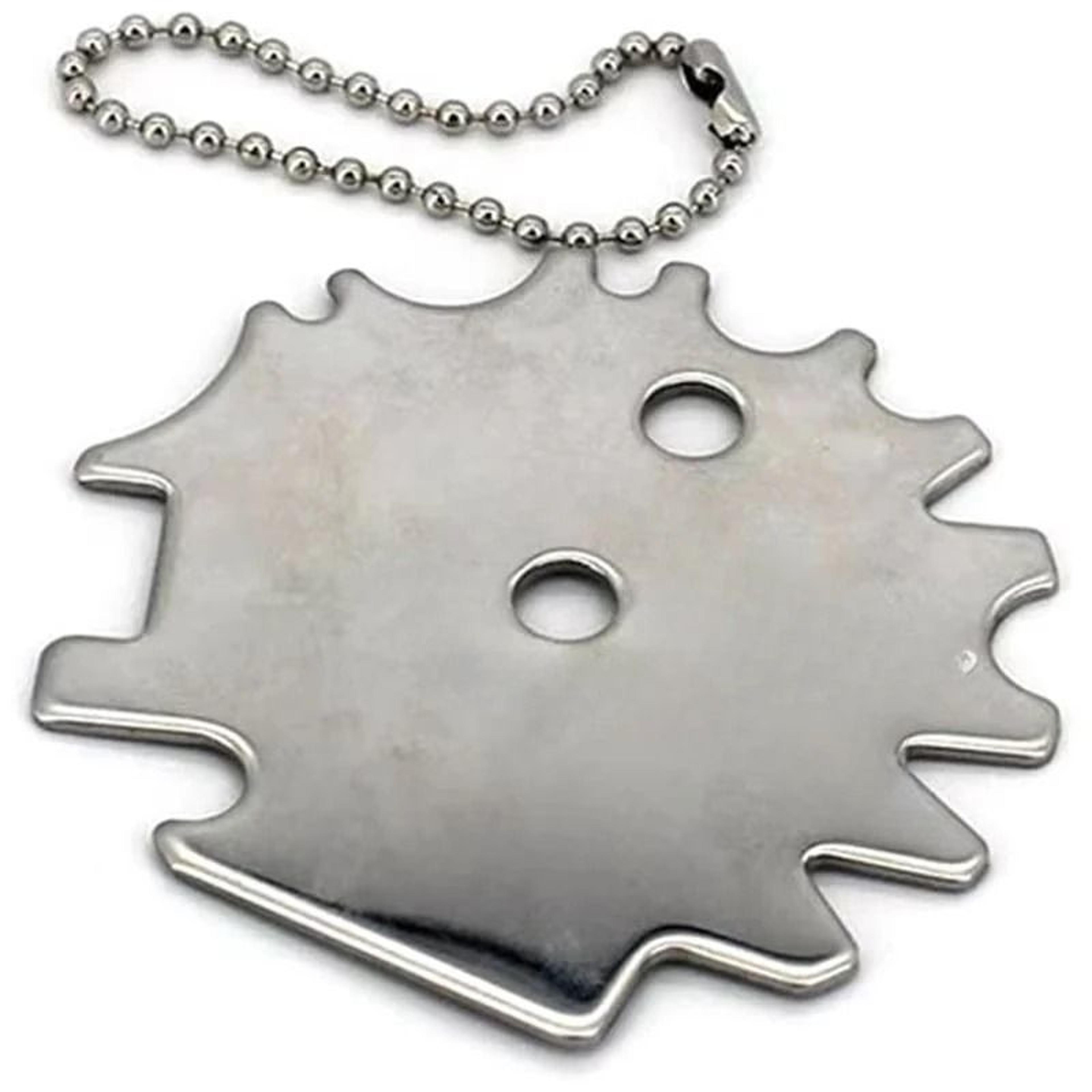 GrillEdge Portable Metal BBQ Scraper 3