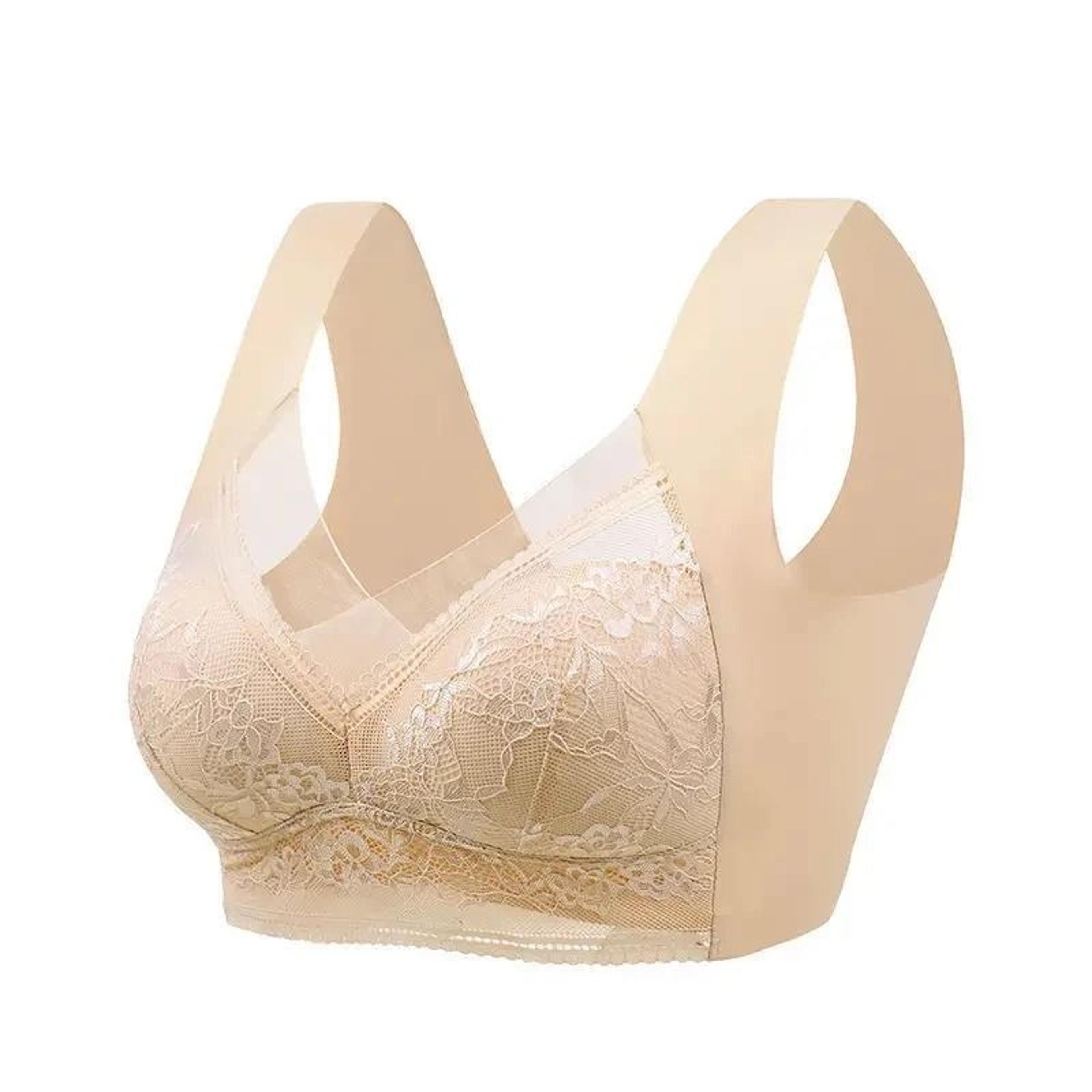 SilkBloom Seamless Lace Wireless Bra 7