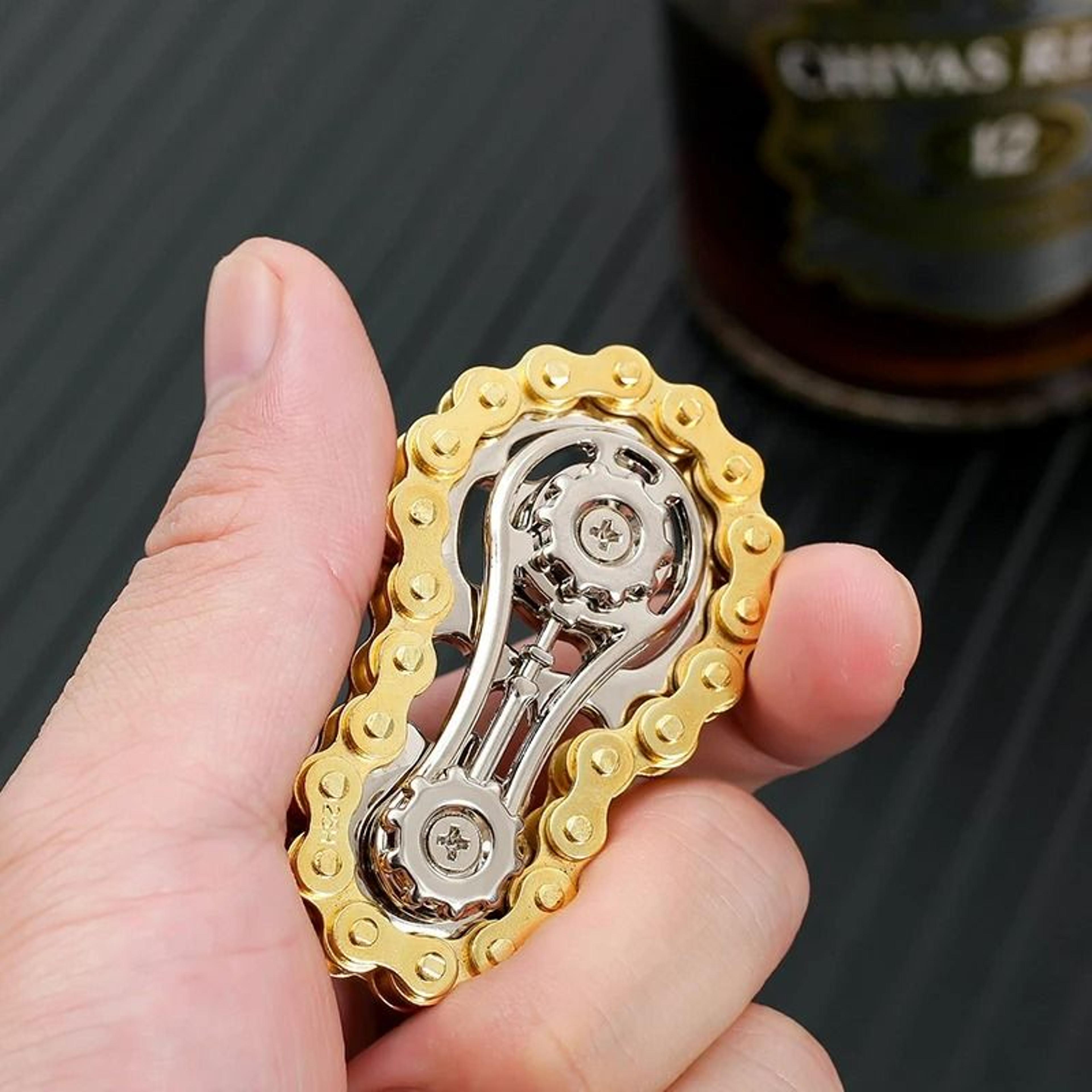 SpinForge Metal Sprocket Fidget Spinner 1