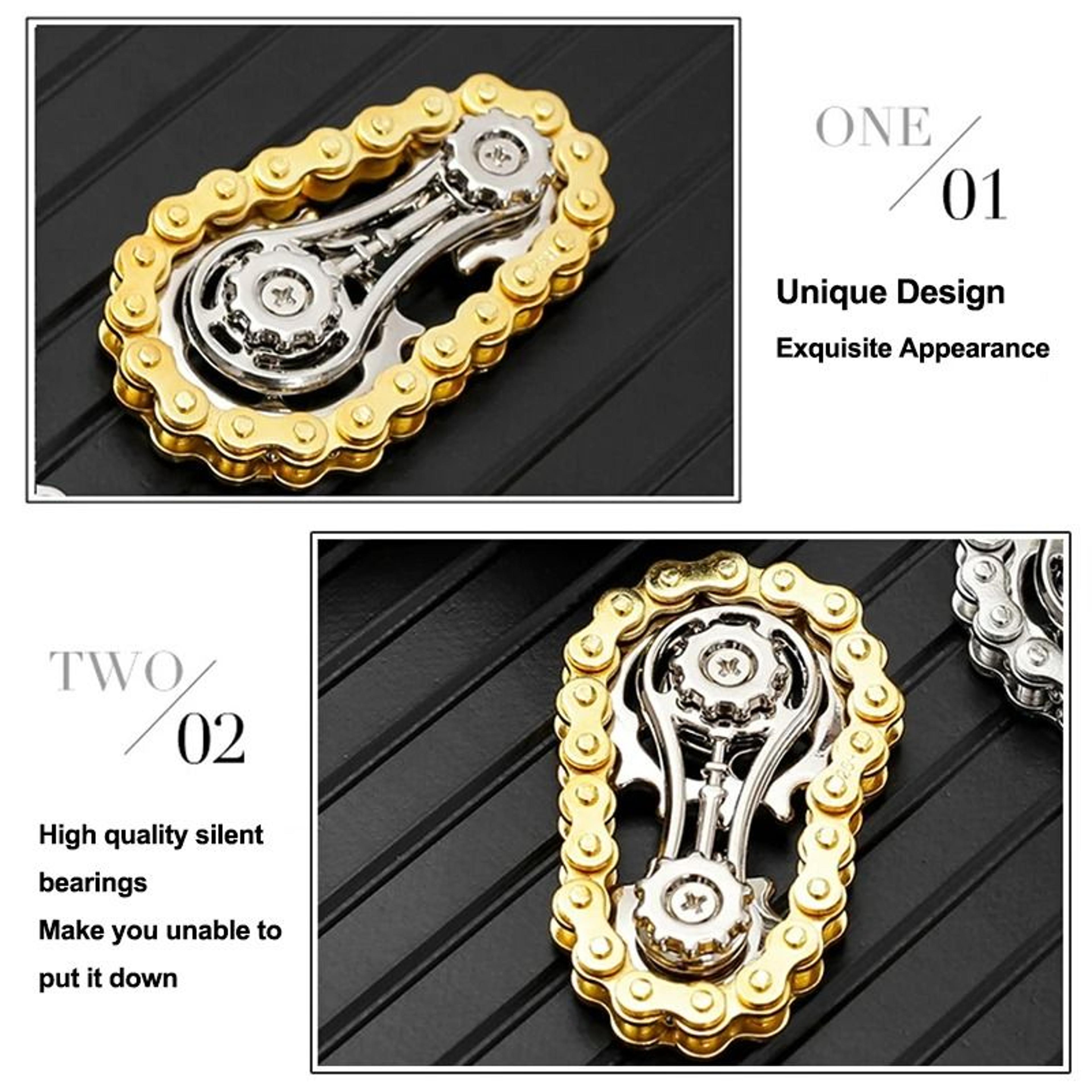SpinForge Metal Sprocket Fidget Spinner 6