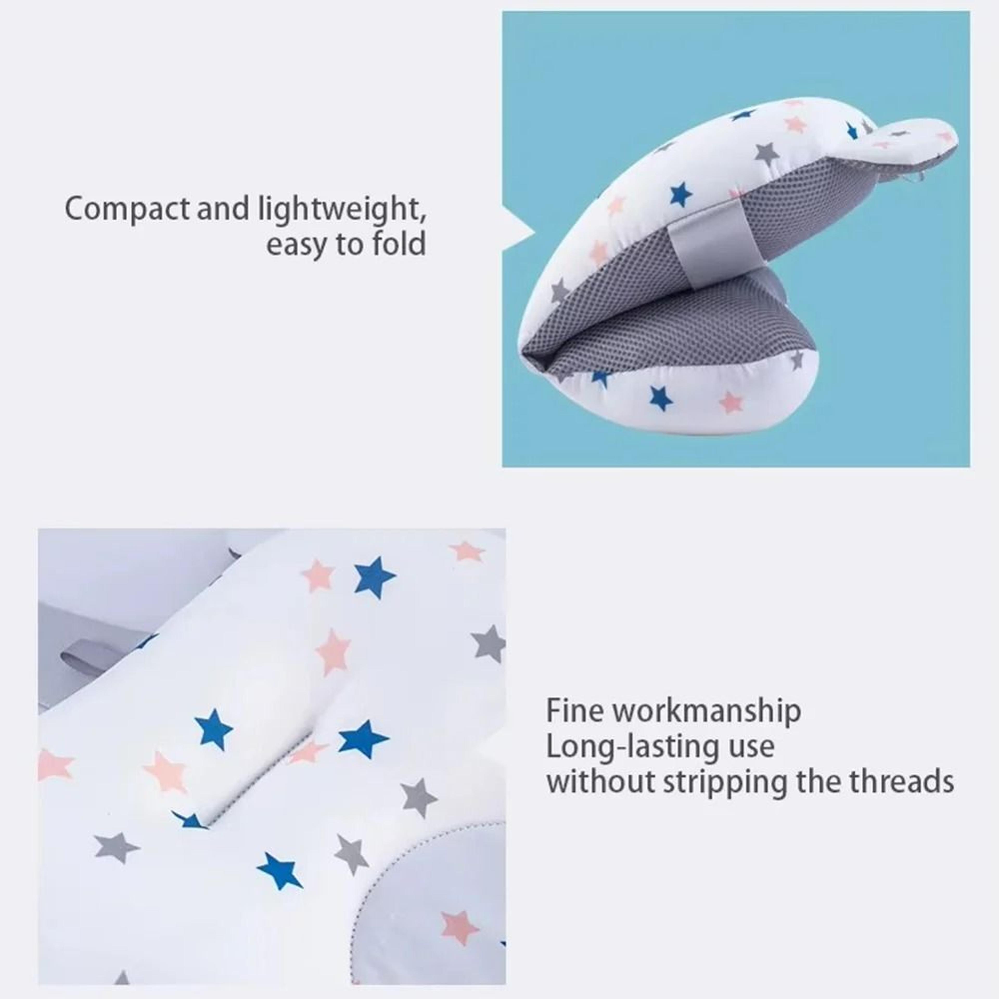 BabyNest Adjustable Bathtub Support Cushion 4
