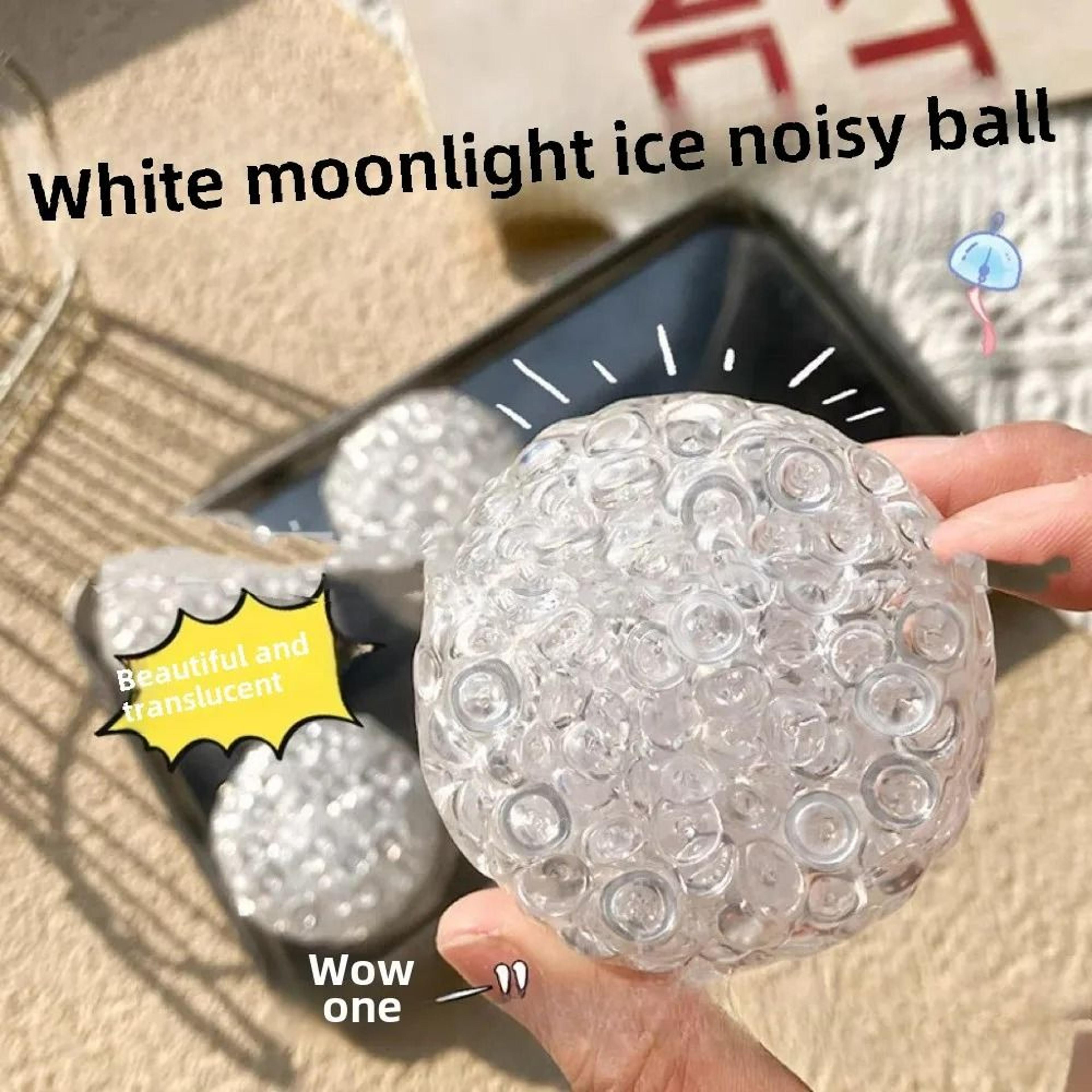 SquishBliss Ice Bead Sensory Ball 4